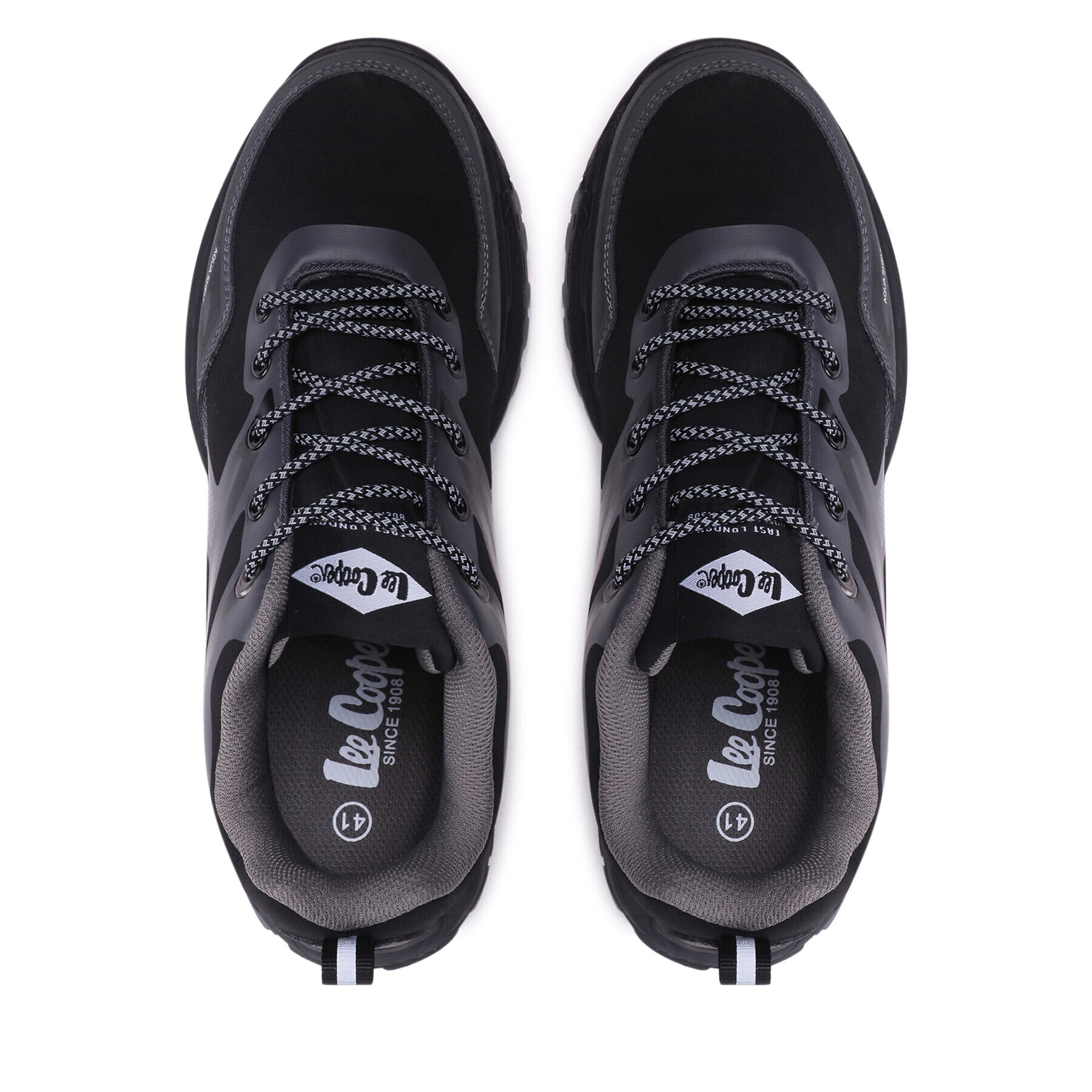 Lee Cooper Сникърси LCJ-22-01-1372M Черен - Pepit.bg
