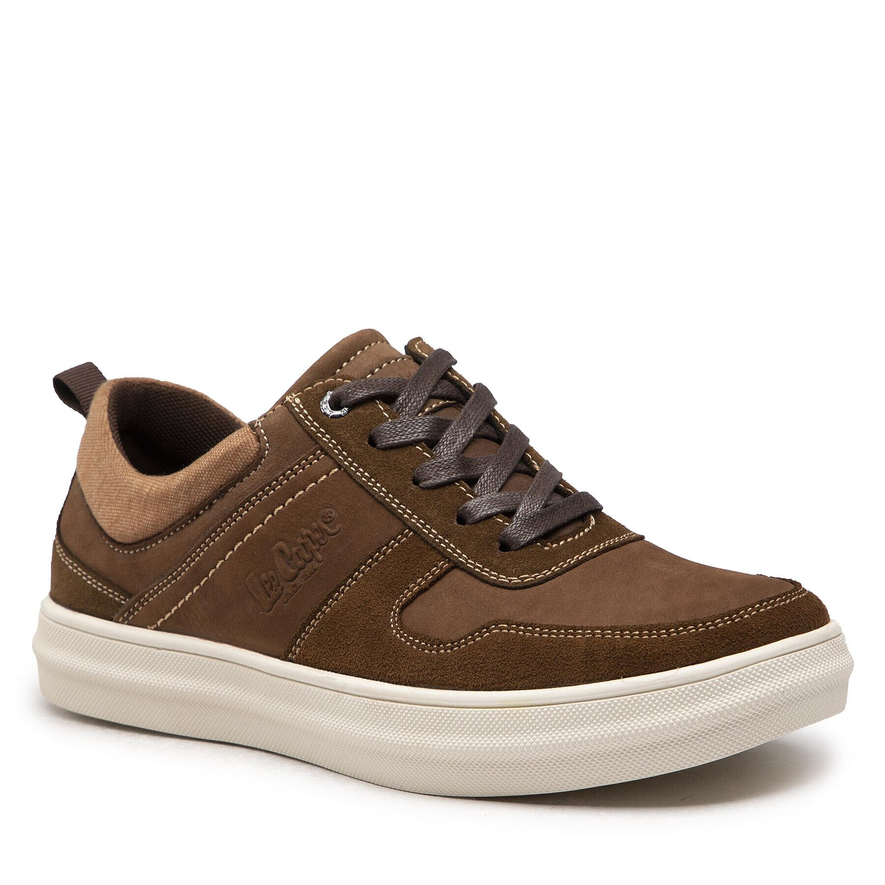 Lee Cooper Сникърси LCJ-22-33-1466M Кафяв - Pepit.bg