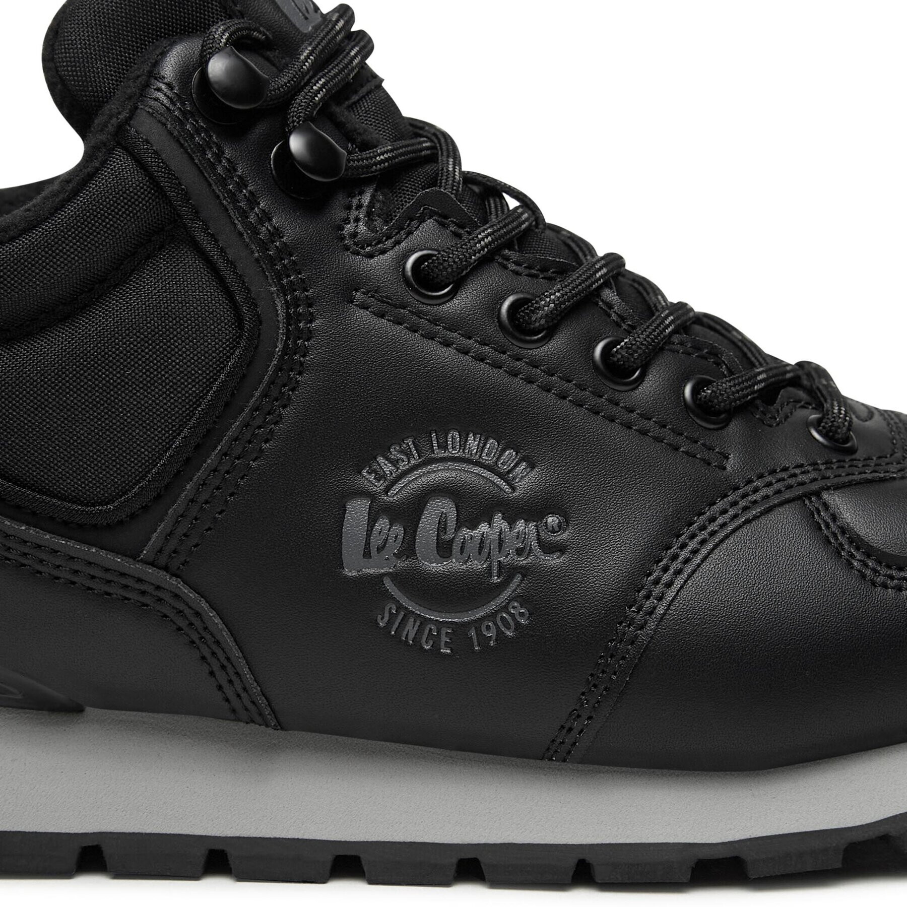 Lee Cooper Сникърси Lcj-23-31-3060M Черен - Pepit.bg