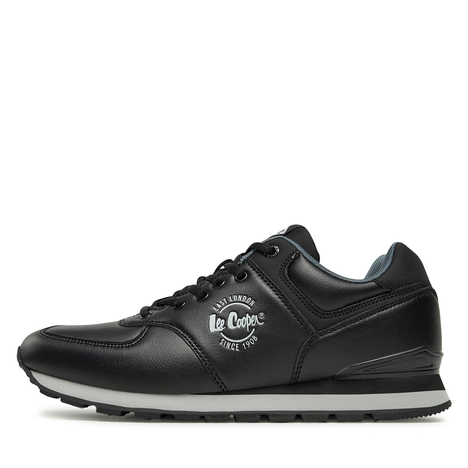 Lee Cooper Сникърси Lcj-23-31-3073M Черен - Pepit.bg