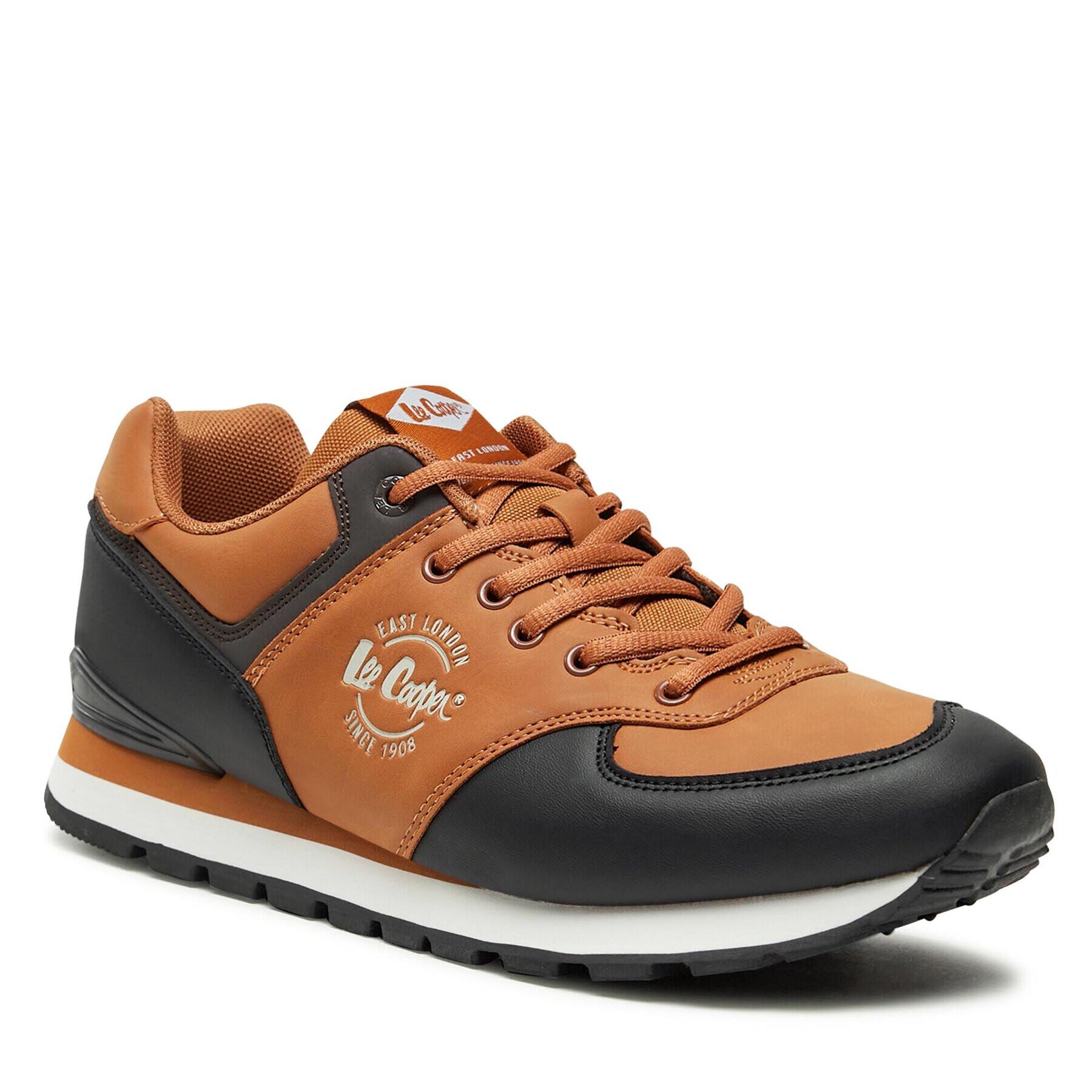 Lee Cooper Сникърси Lcj-23-31-3074M Кафяв - Pepit.bg