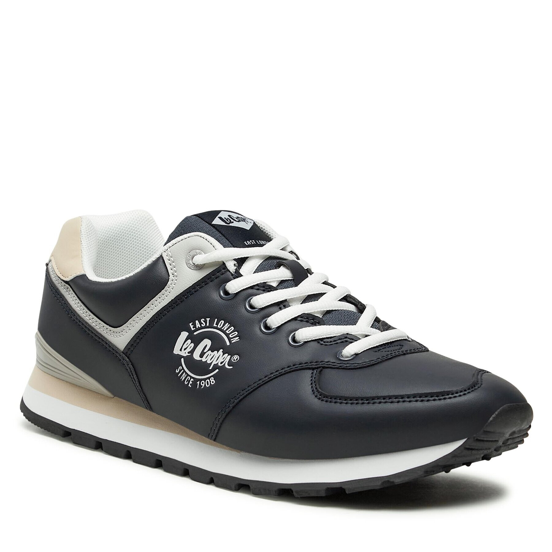 Lee Cooper Сникърси Lcj-23-31-3075M Тъмносин - Pepit.bg