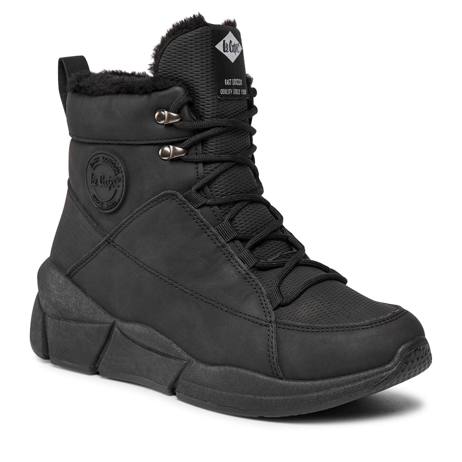 Lee Cooper Сникърси Lcj-23-44-1979La Черен - Pepit.bg