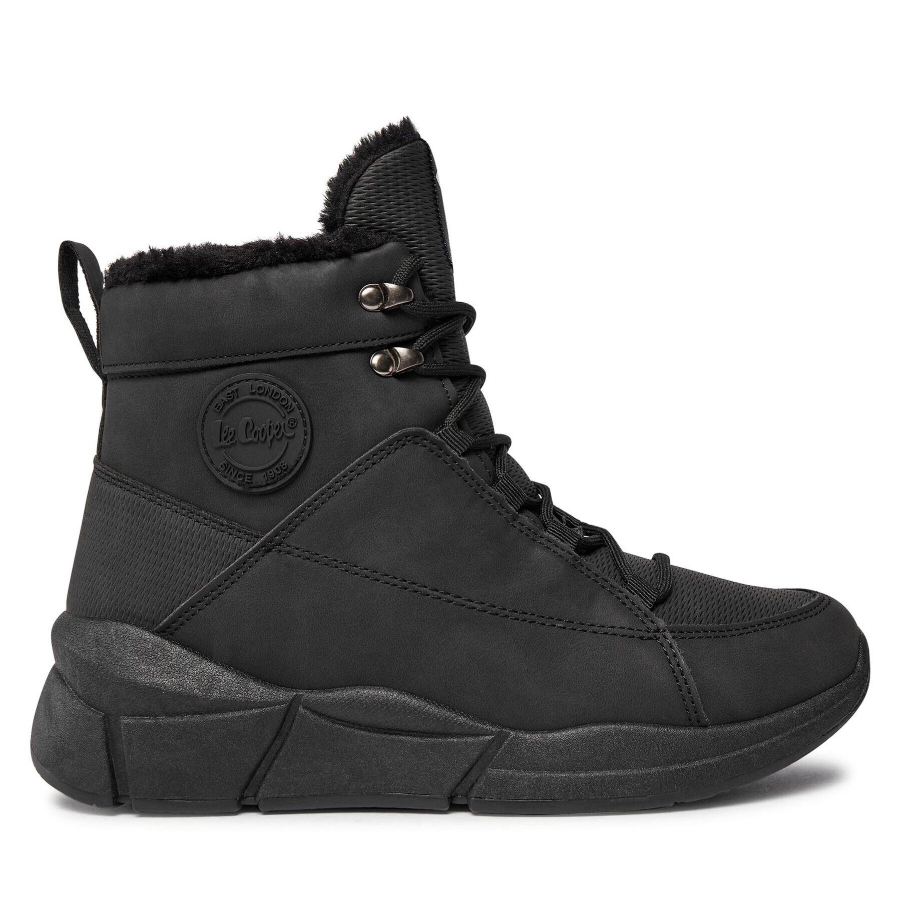 Lee Cooper Сникърси Lcj-23-44-1979La Черен - Pepit.bg