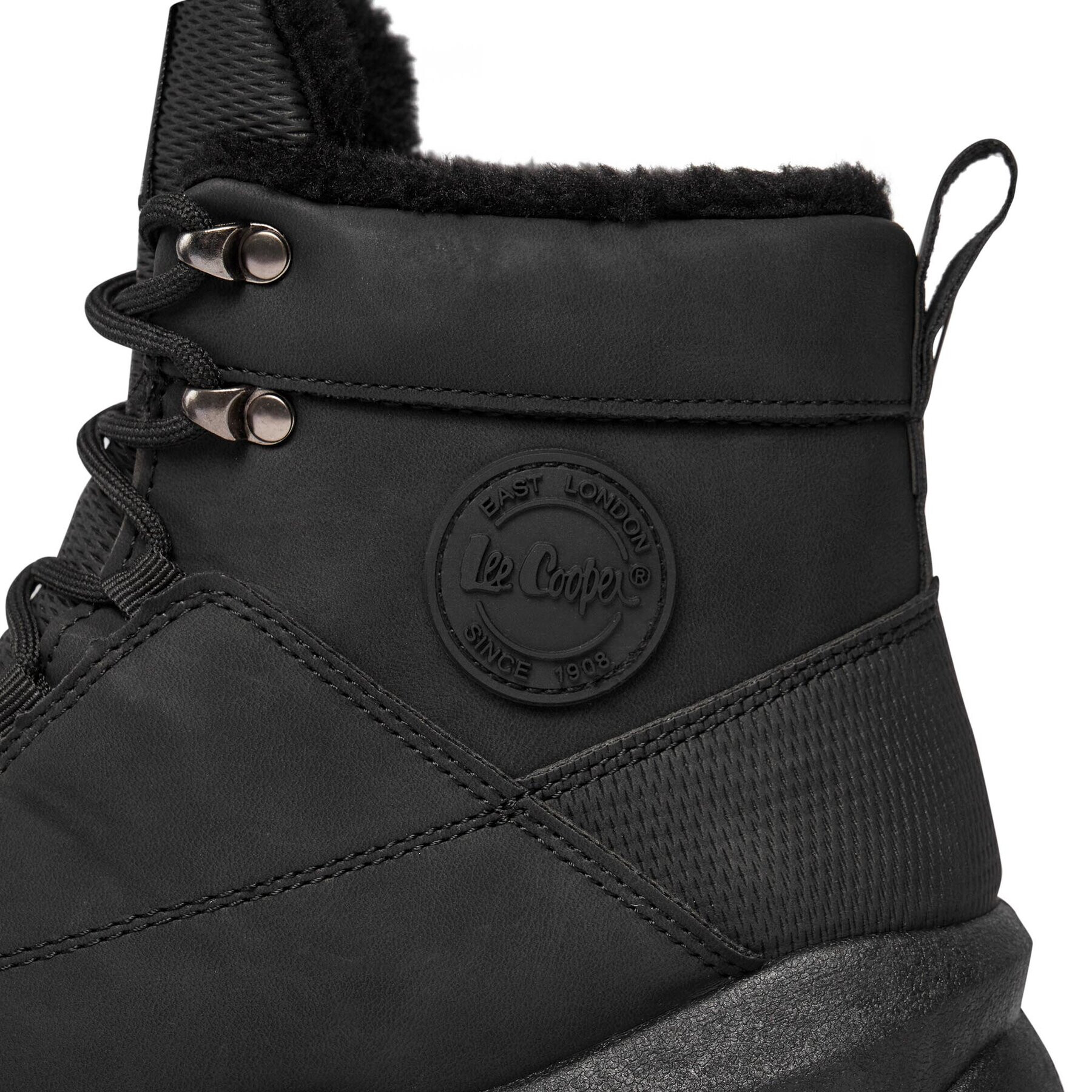 Lee Cooper Сникърси Lcj-23-44-1979La Черен - Pepit.bg