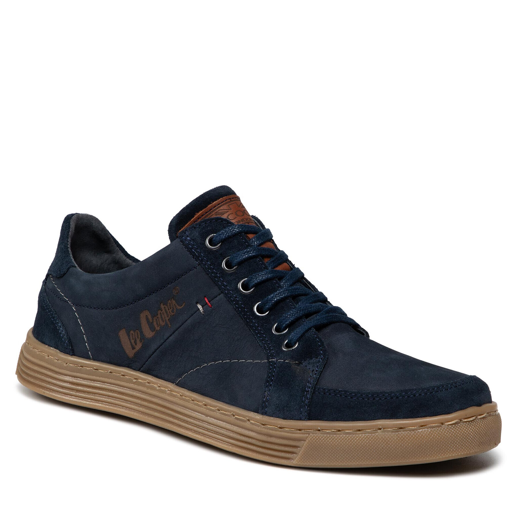 Lee Cooper Сникърси LCJP-21-45-0513M Тъмносин - Pepit.bg