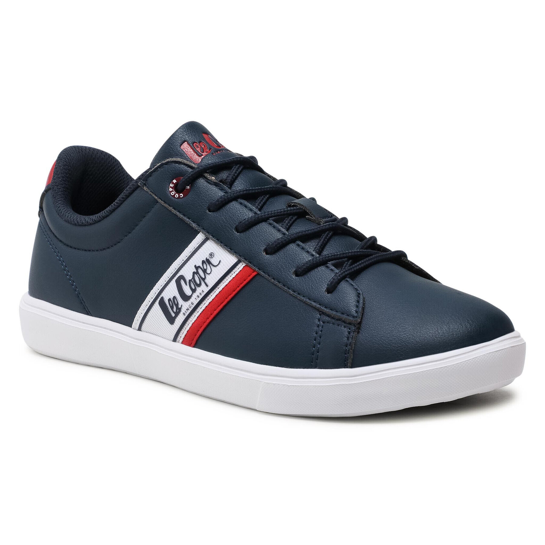 Lee Cooper Сникърси LCW-21-29-0152M Тъмносин - Pepit.bg