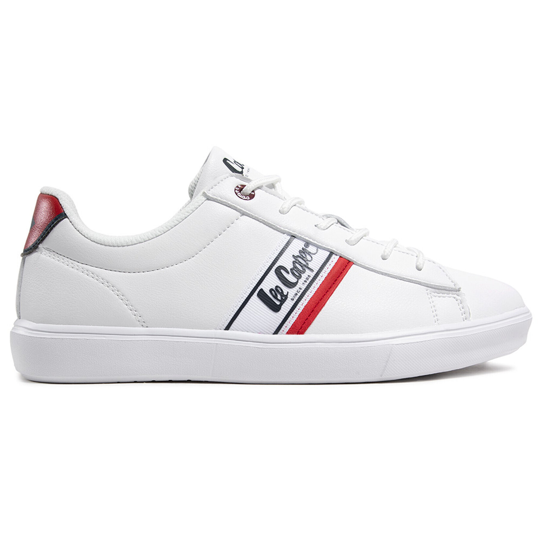 Lee Cooper Сникърси LCW-21-29-0153M Бял - Pepit.bg