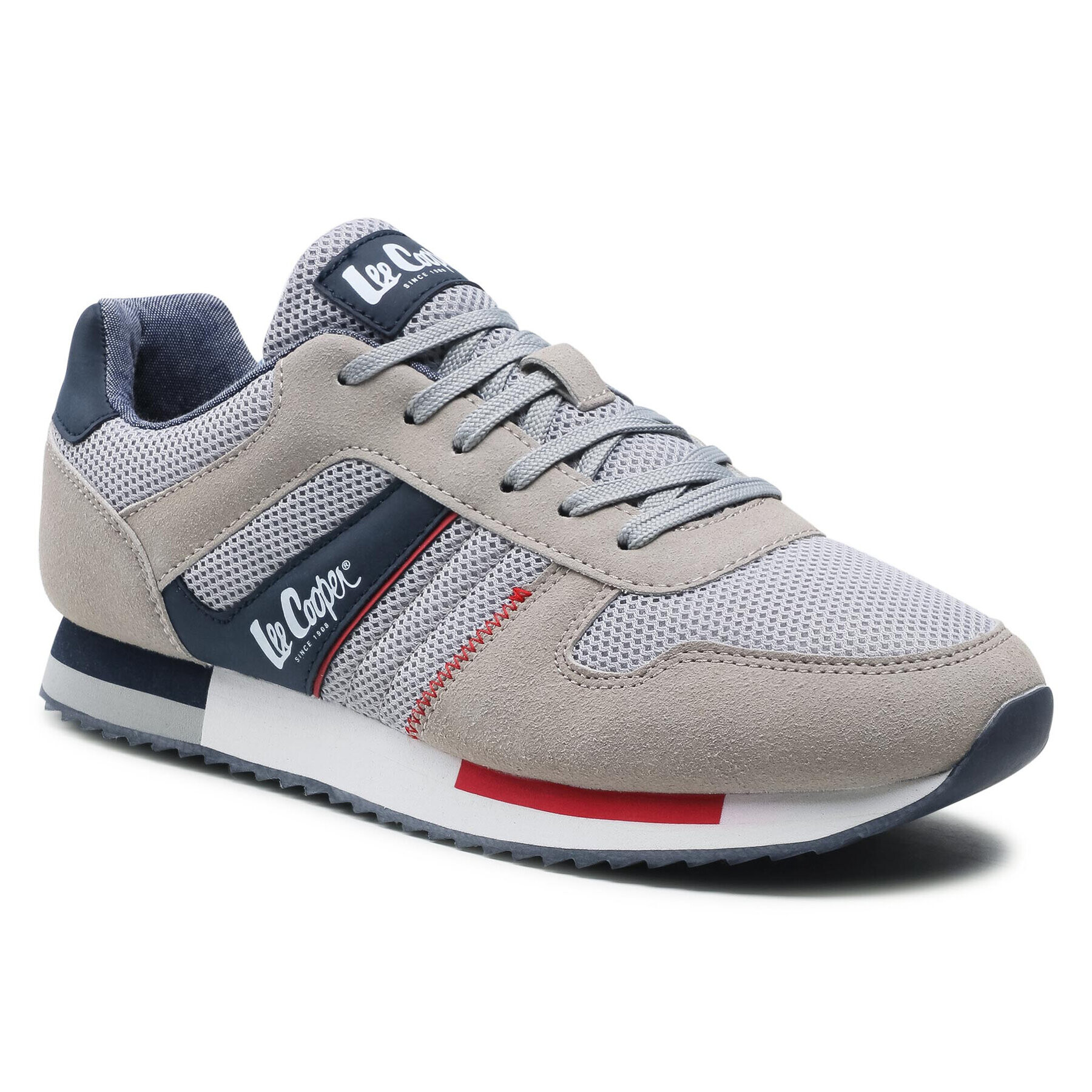 Lee Cooper Сникърси LCW-21-29-0164M Сив - Pepit.bg