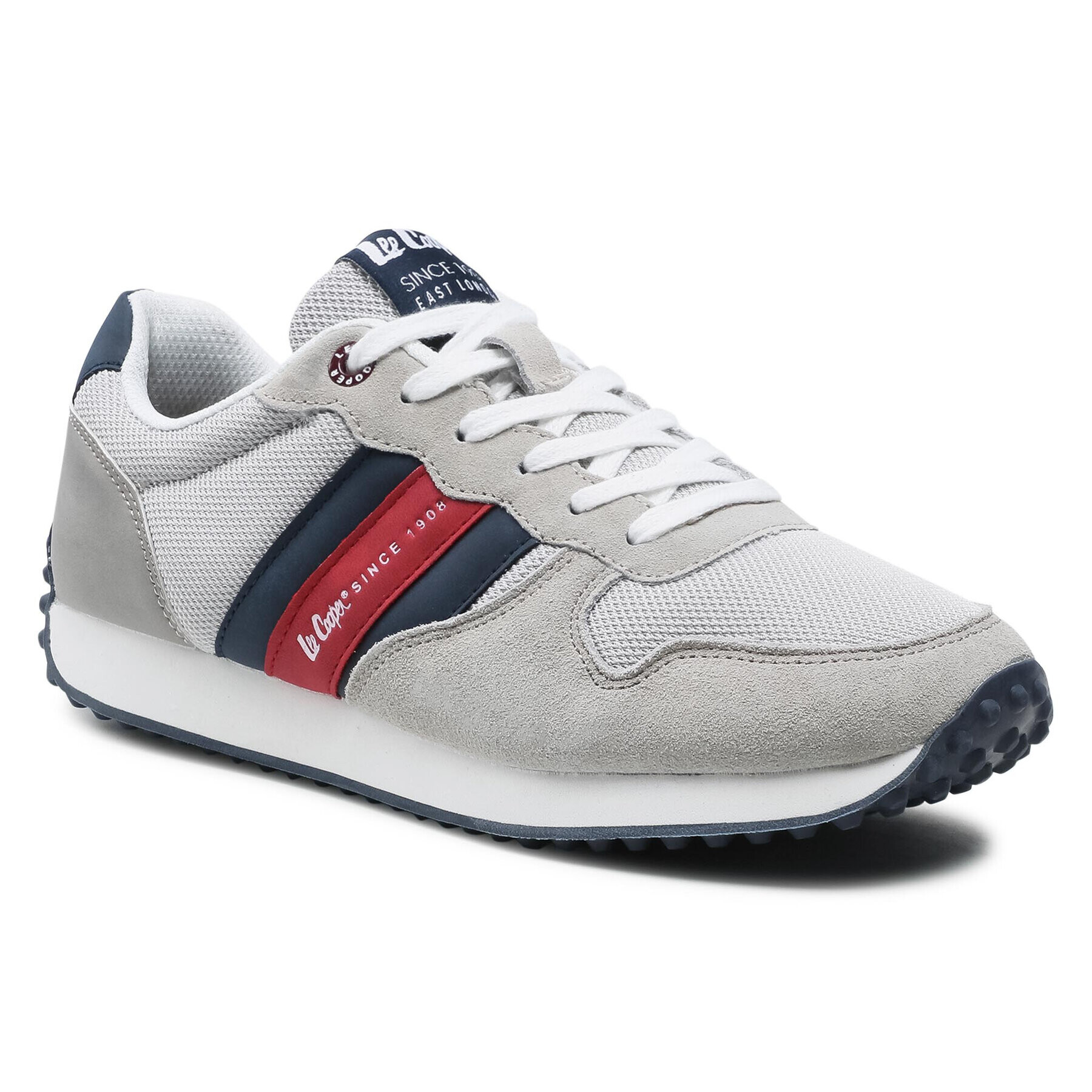 Lee Cooper Сникърси LCW-21-29-0166M Сив - Pepit.bg