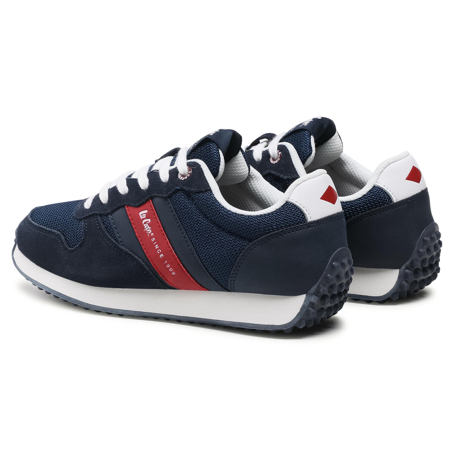 Lee Cooper Сникърси LCW-21-29-0167M Тъмносин - Pepit.bg