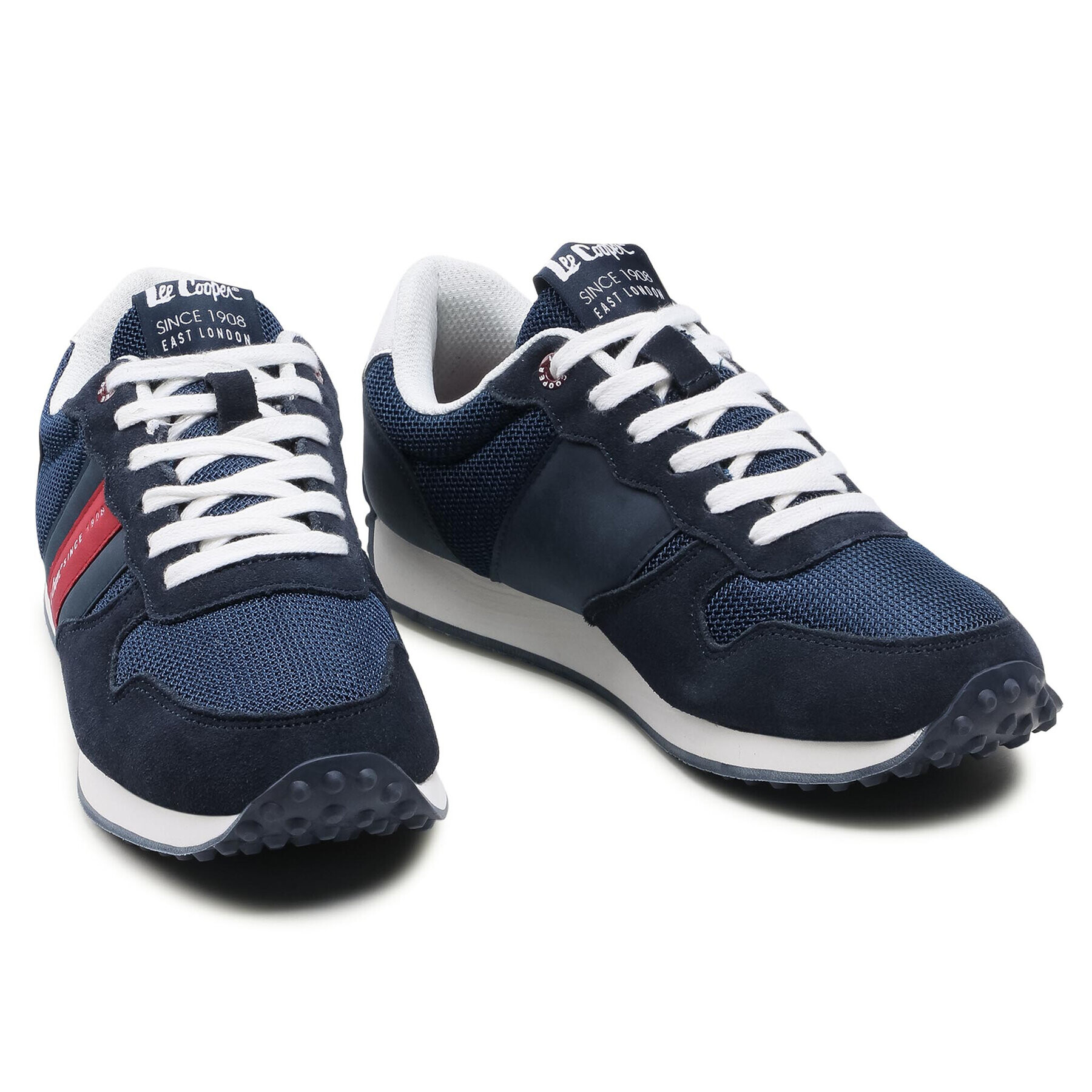 Lee Cooper Сникърси LCW-21-29-0167M Тъмносин - Pepit.bg