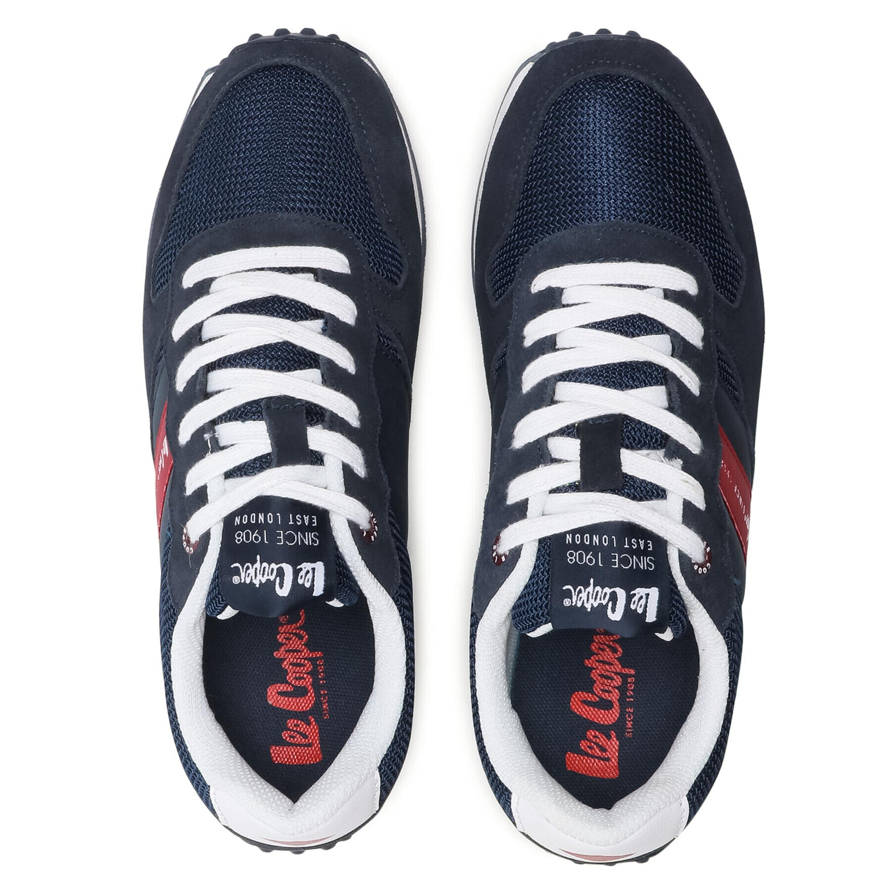 Lee Cooper Сникърси LCW-21-29-0167M Тъмносин - Pepit.bg