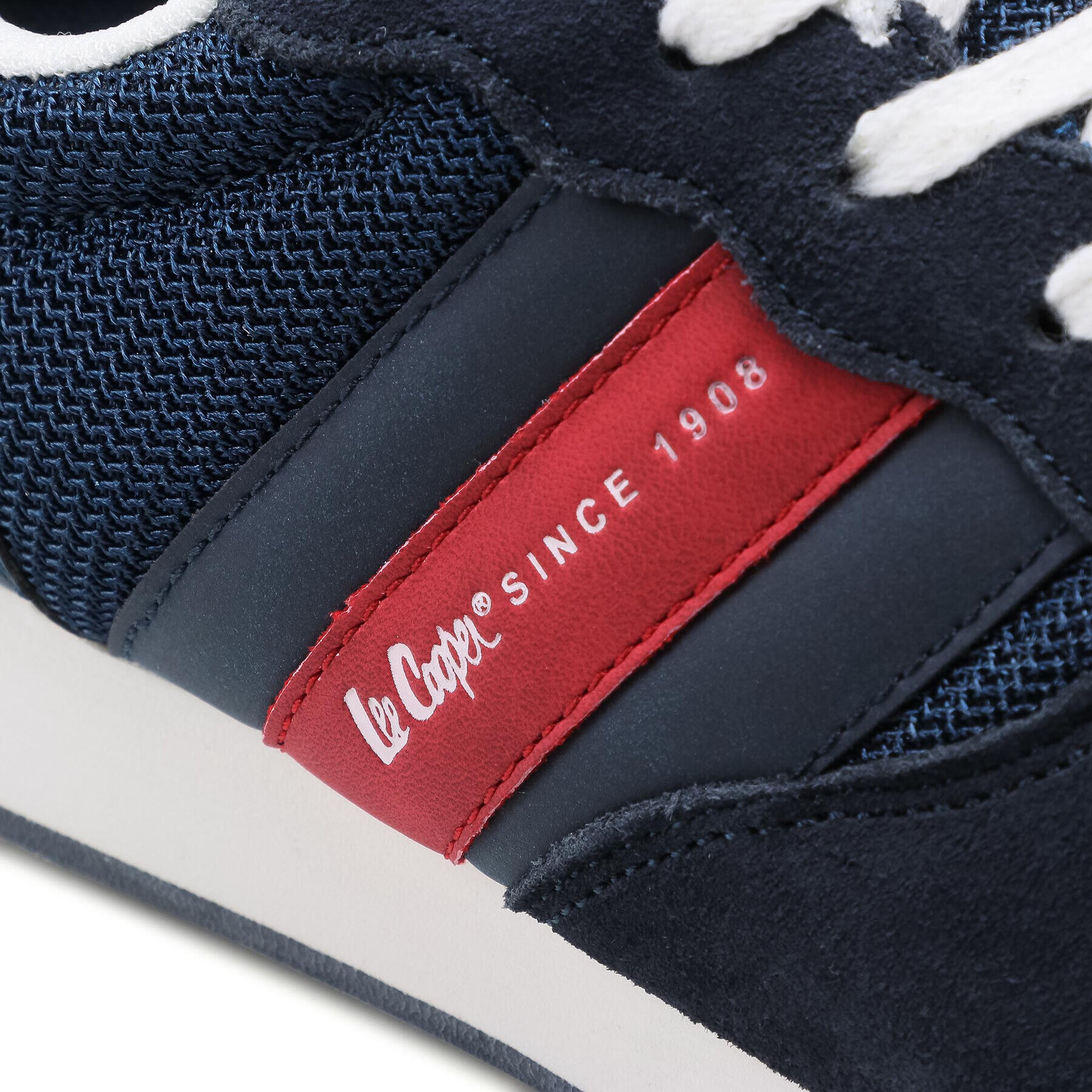 Lee Cooper Сникърси LCW-21-29-0167M Тъмносин - Pepit.bg