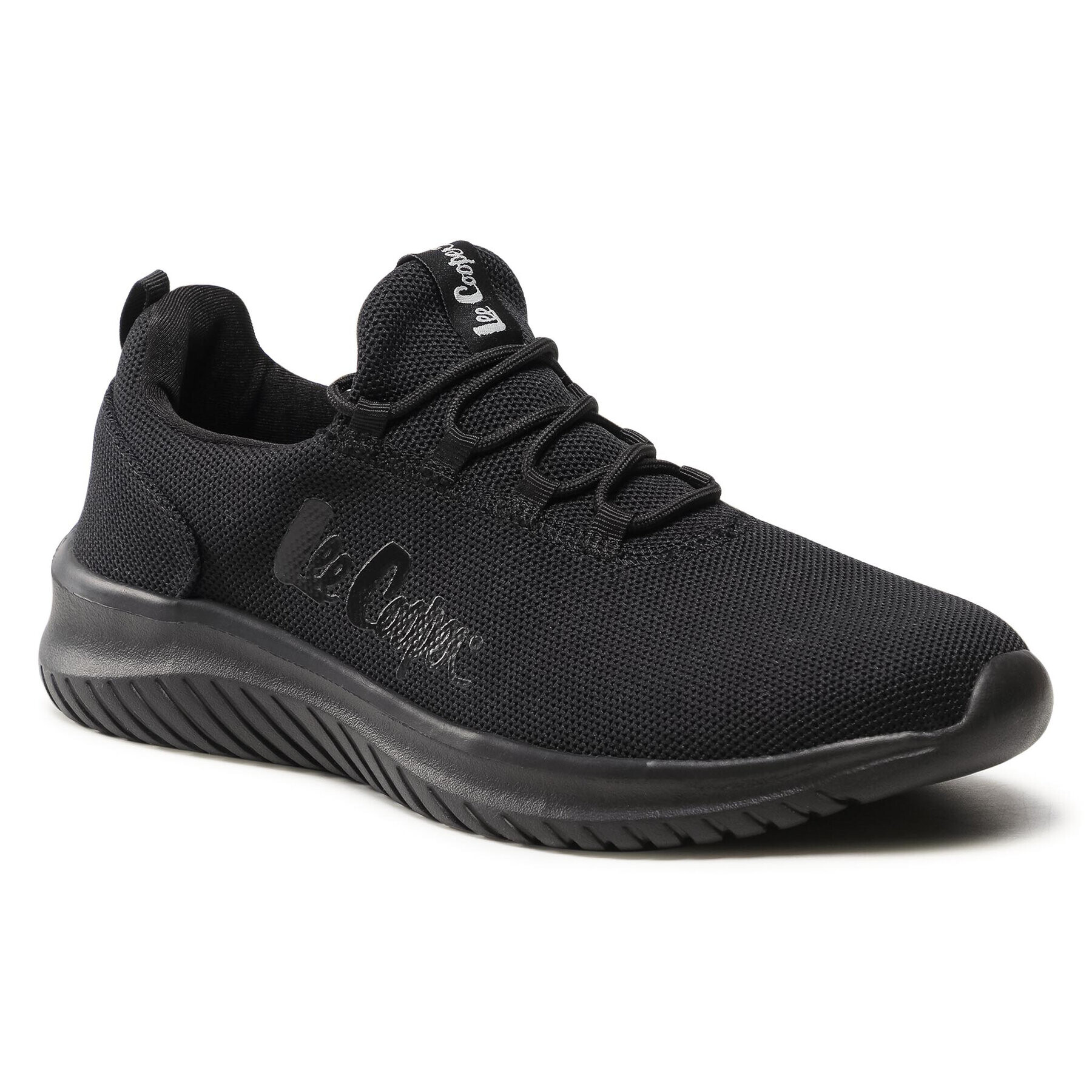 Lee Cooper Сникърси LCW-21-32-0268M Черен - Pepit.bg