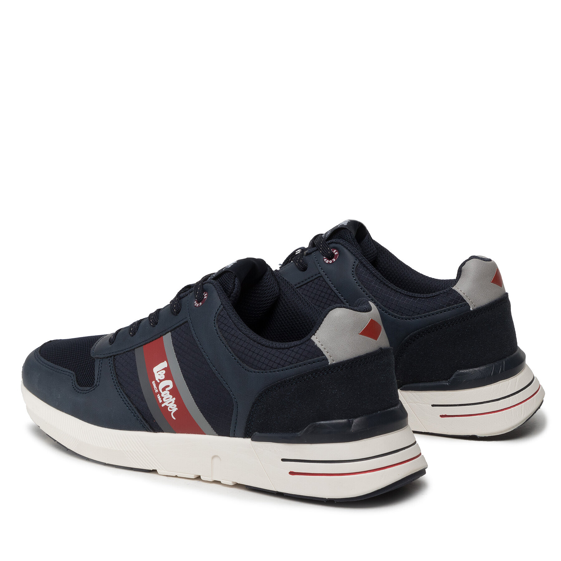 Lee Cooper Сникърси LCW-22-29-0826M Тъмносин - Pepit.bg