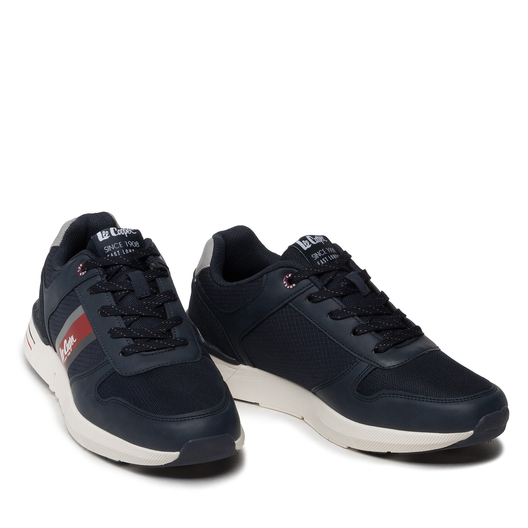 Lee Cooper Сникърси LCW-22-29-0826M Тъмносин - Pepit.bg