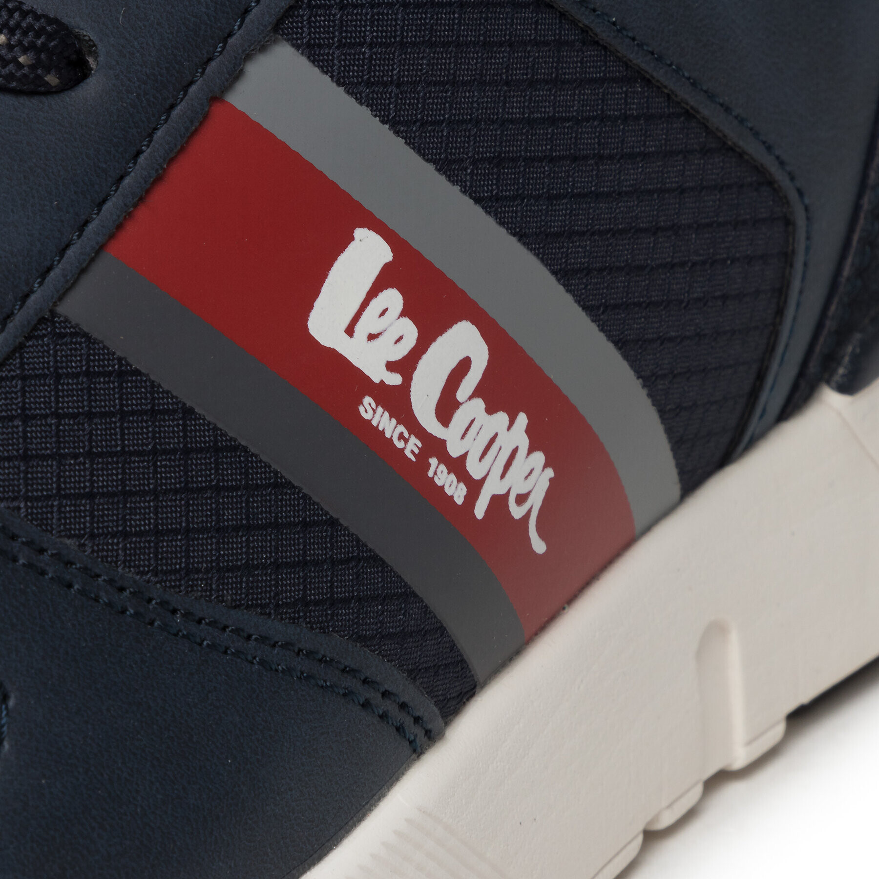 Lee Cooper Сникърси LCW-22-29-0826M Тъмносин - Pepit.bg