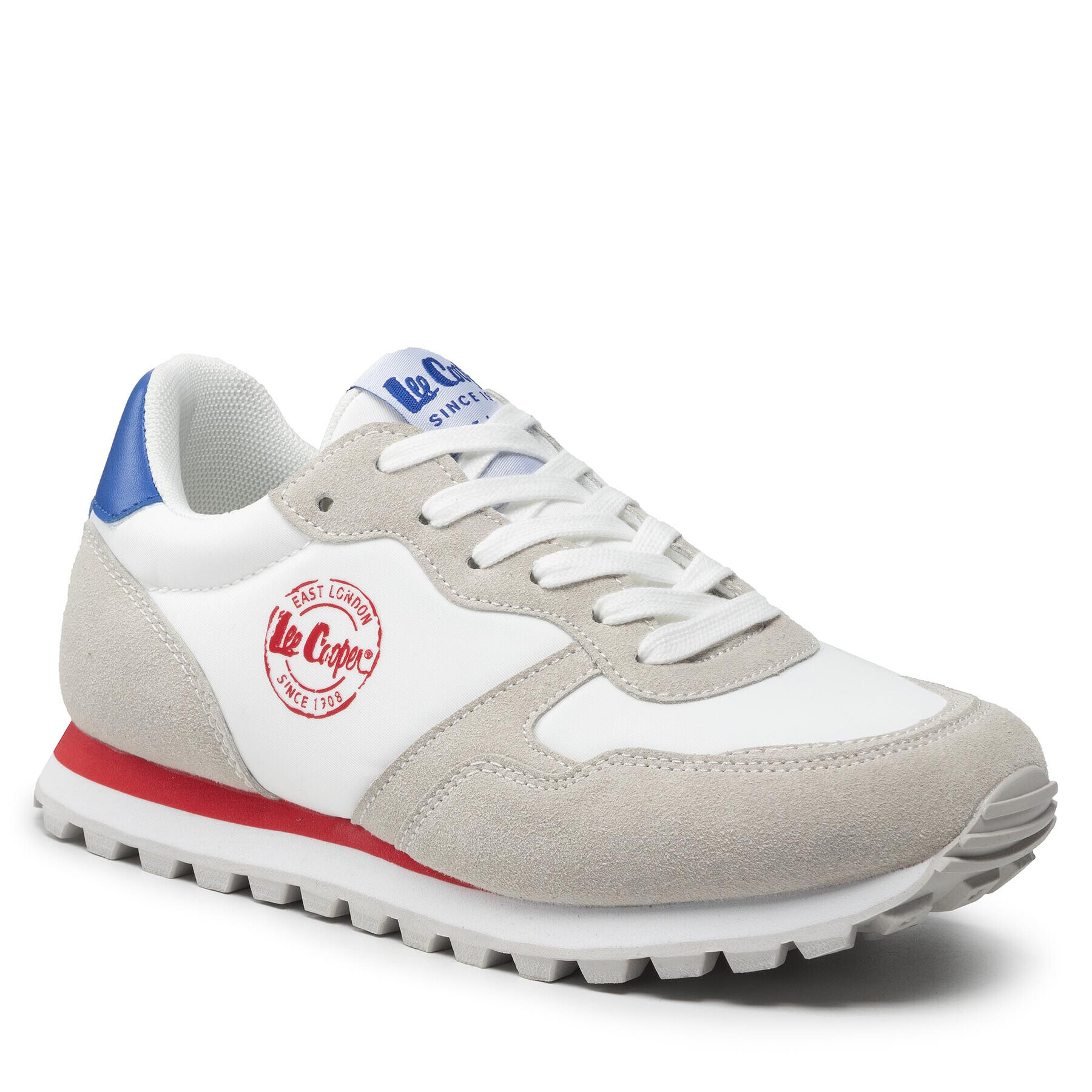 Lee Cooper Сникърси LCW-22-31-0848LA Бял - Pepit.bg