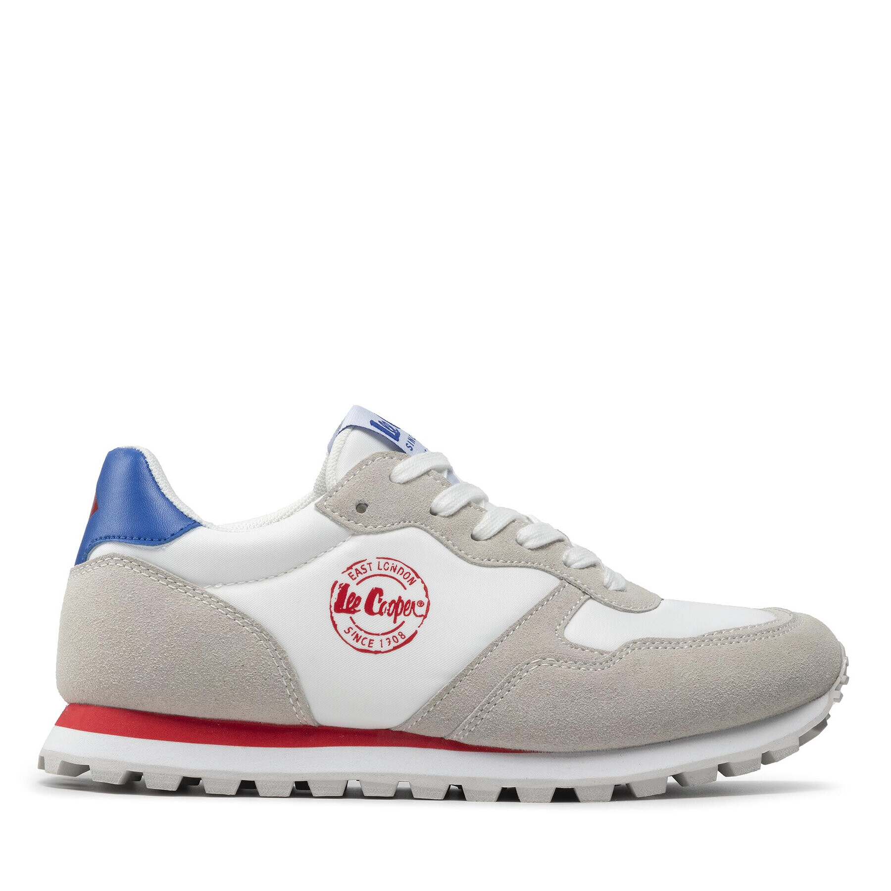 Lee Cooper Сникърси LCW-22-31-0848LA Бял - Pepit.bg