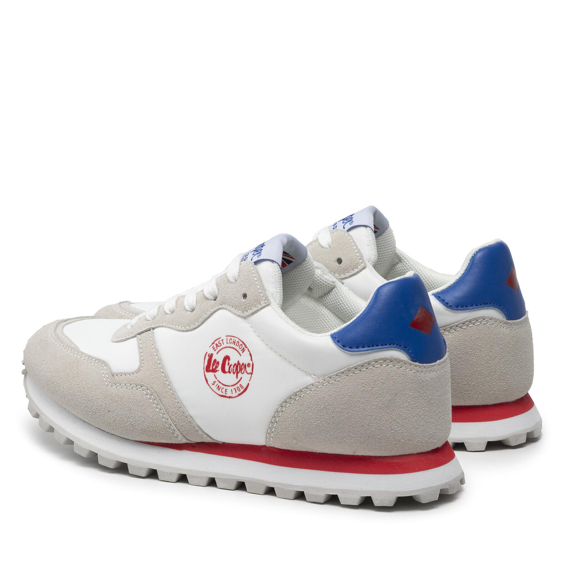 Lee Cooper Сникърси LCW-22-31-0848LA Бял - Pepit.bg