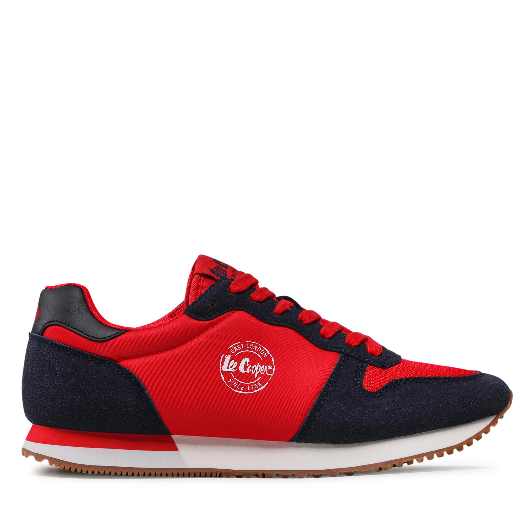 Lee Cooper Сникърси LCW-22-31-0854M Червен - Pepit.bg