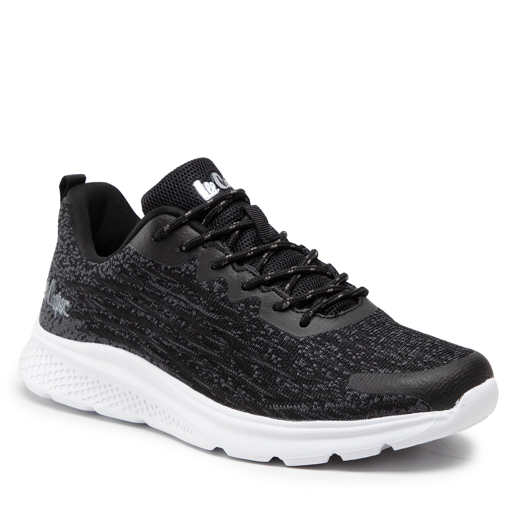 Lee Cooper Сникърси LCW-22-32-1227M Черен - Pepit.bg