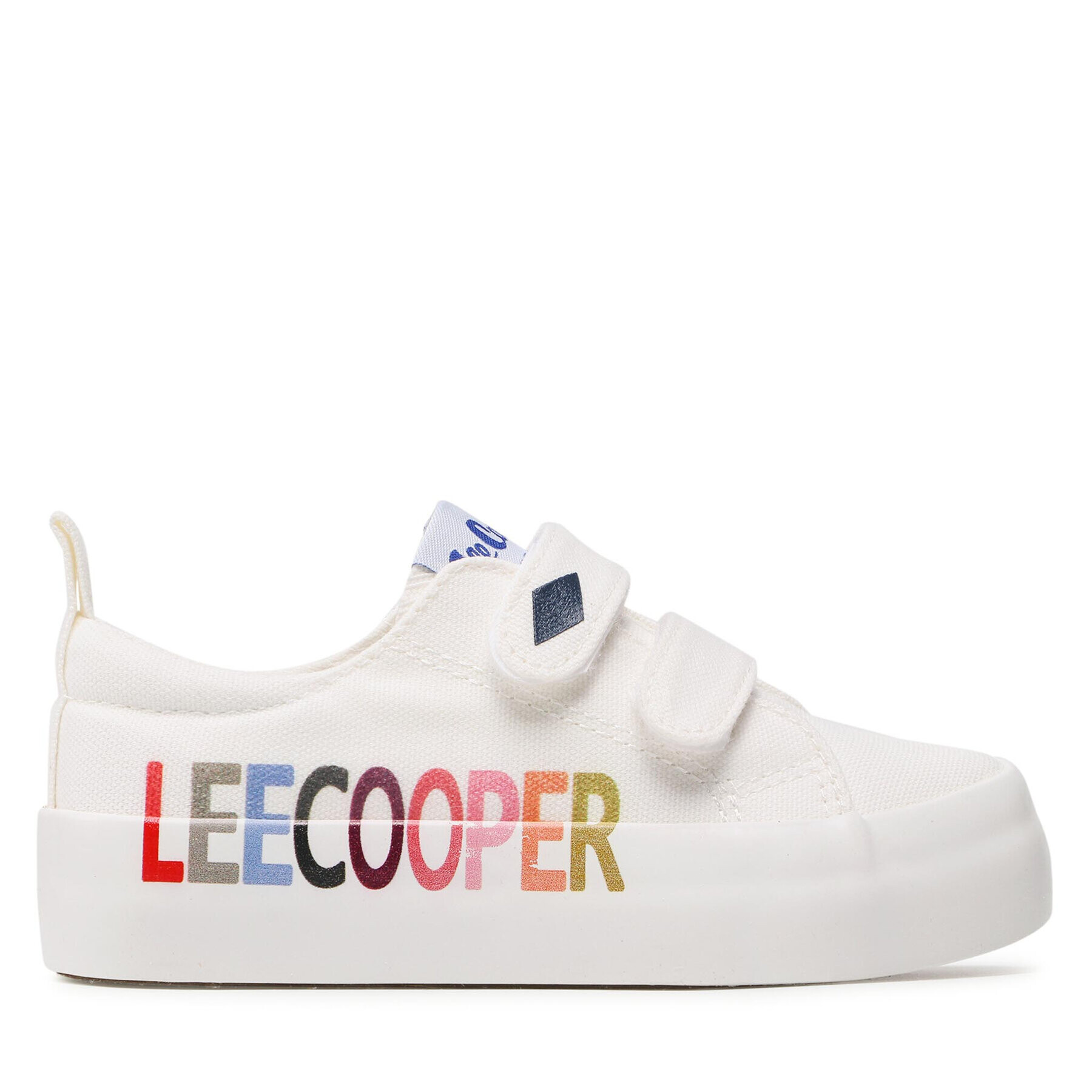 Lee Cooper Сникърси LCW-22-44-0809K Бял - Pepit.bg