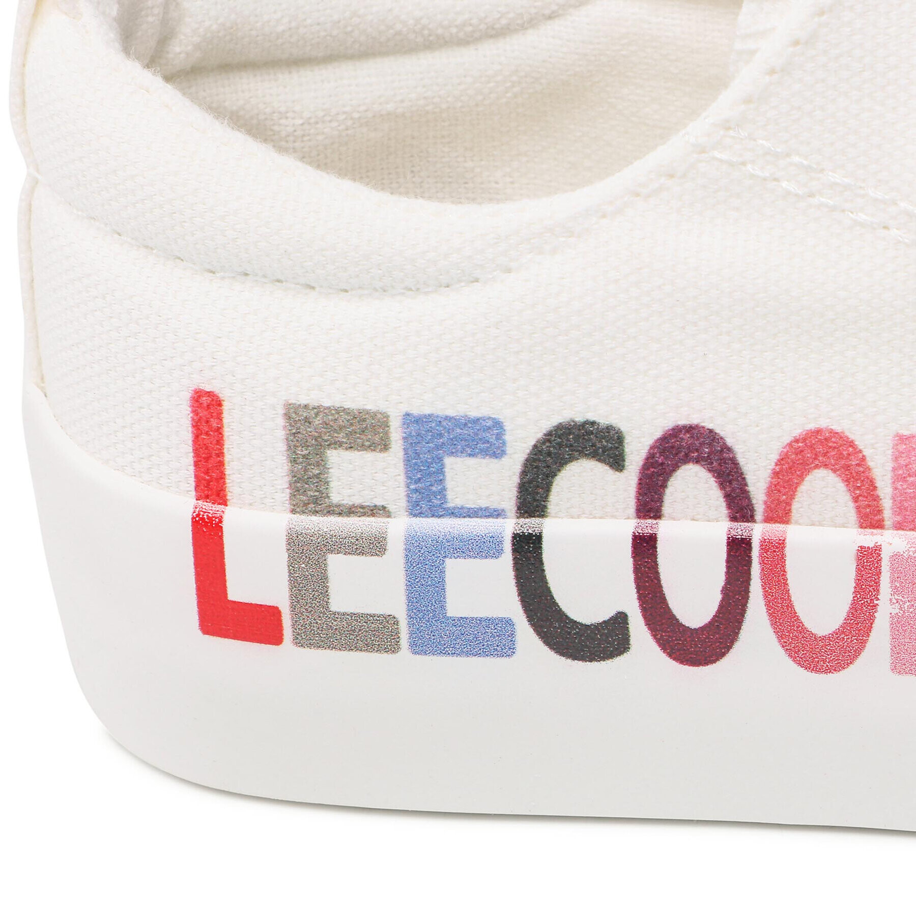Lee Cooper Сникърси LCW-22-44-0809K Бял - Pepit.bg
