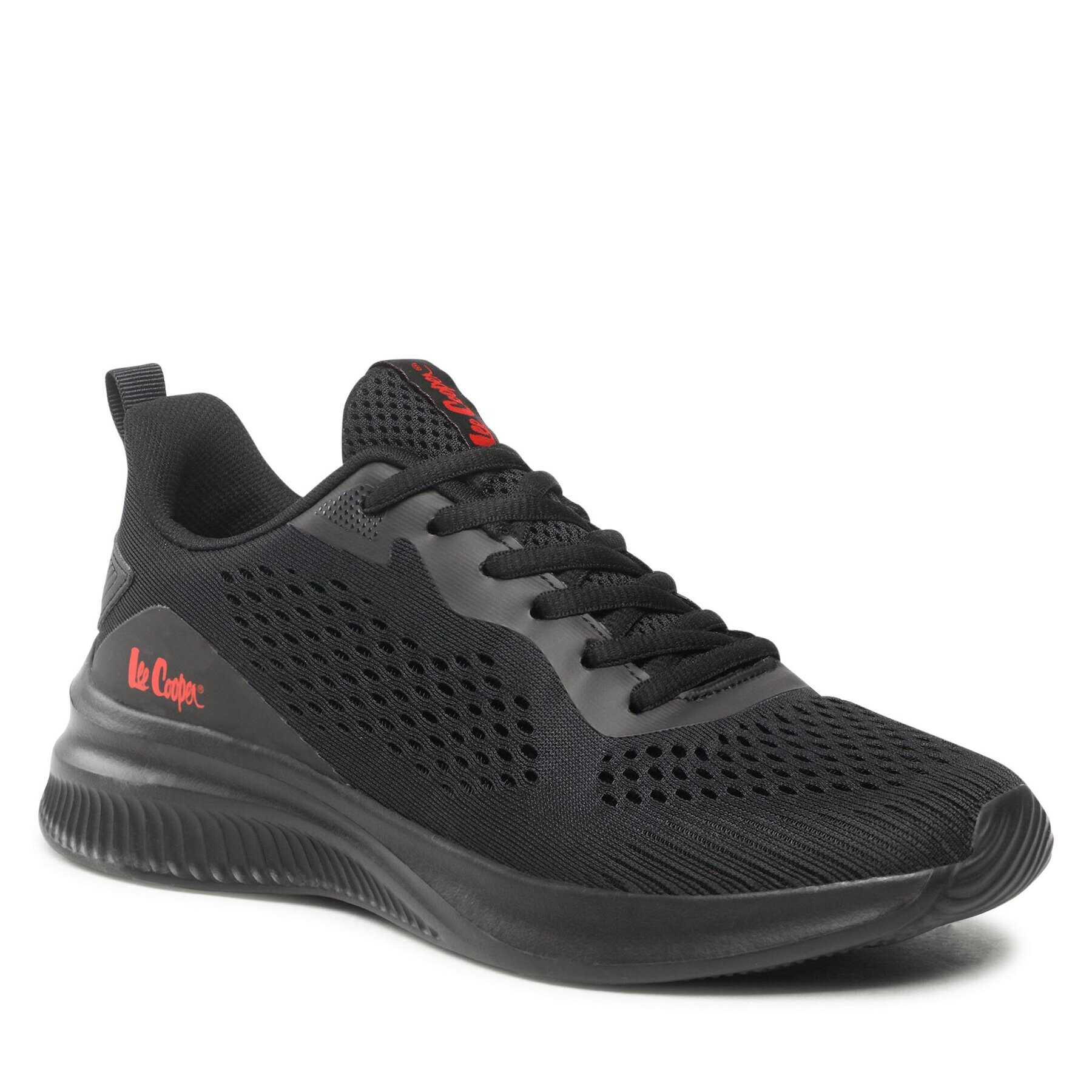 Lee Cooper Сникърси LCW-23-32 Черен - Pepit.bg