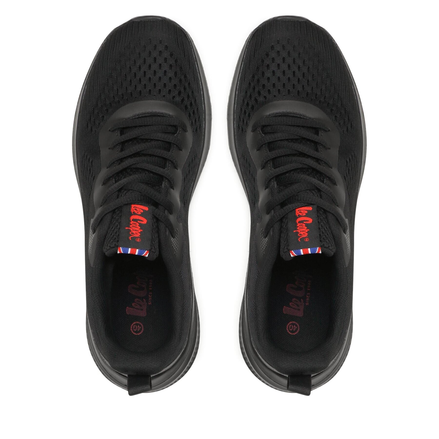 Lee Cooper Сникърси LCW-23-32 Черен - Pepit.bg