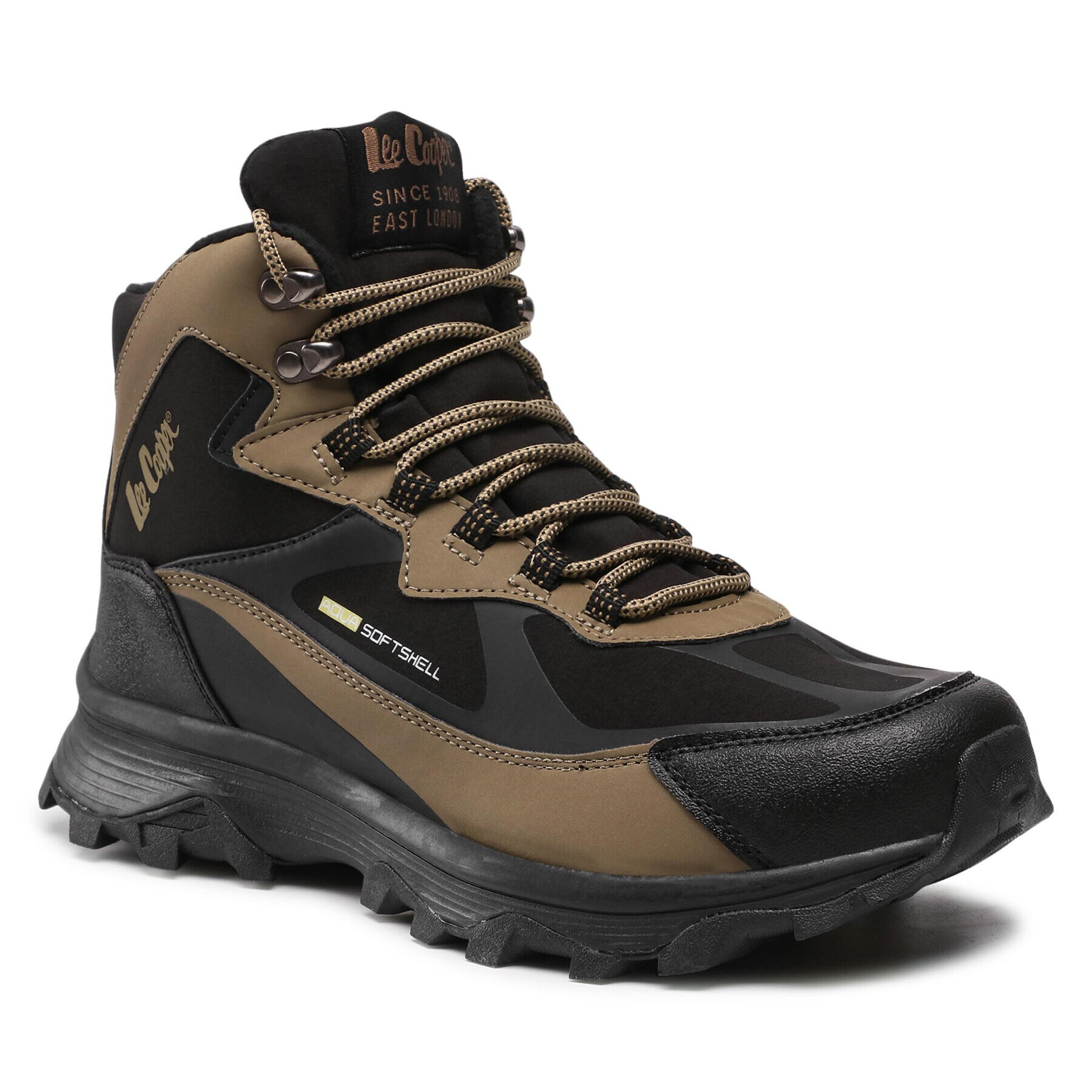 Lee Cooper Туристически LCJ-21-17-0580M Кафяв - Pepit.bg