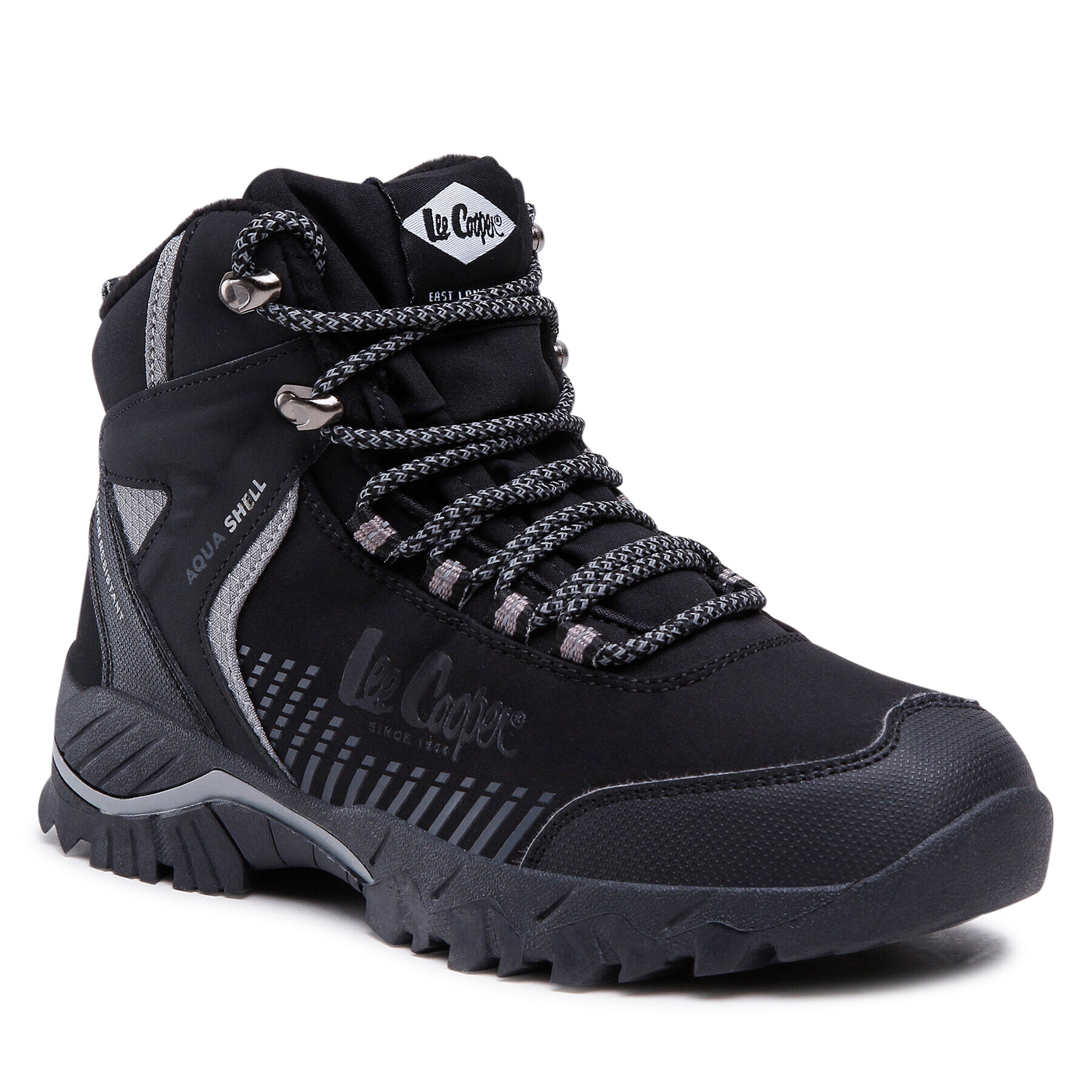 Lee Cooper Туристически LCJ-22-01-1427LA Черен - Pepit.bg