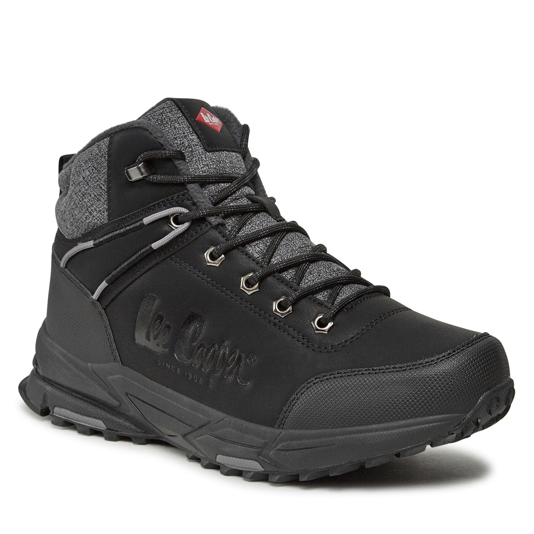 Lee Cooper Туристически Lcj-23-01-2036M Черен - Pepit.bg