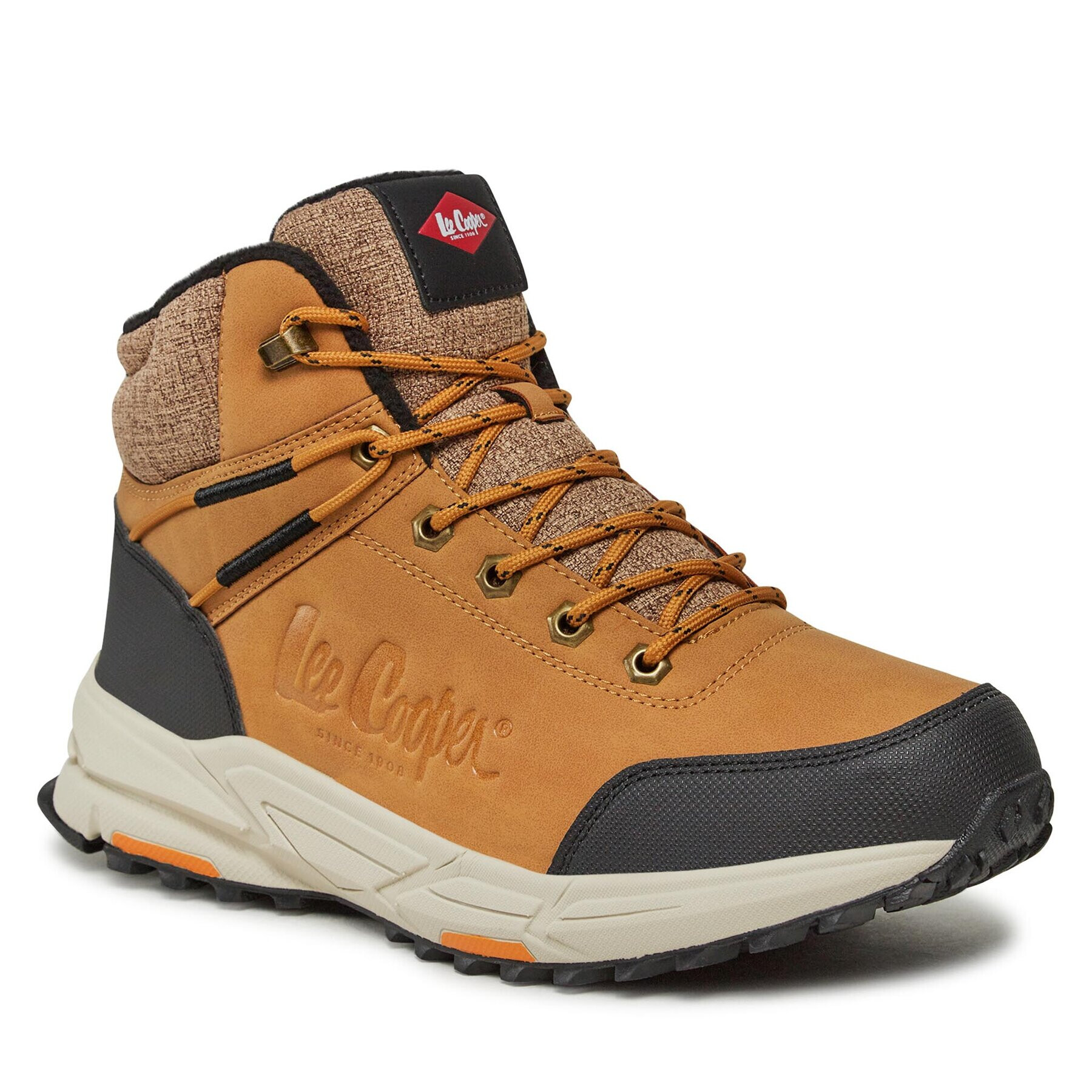 Lee Cooper Туристически Lcj-23-01-2037M Жълт - Pepit.bg