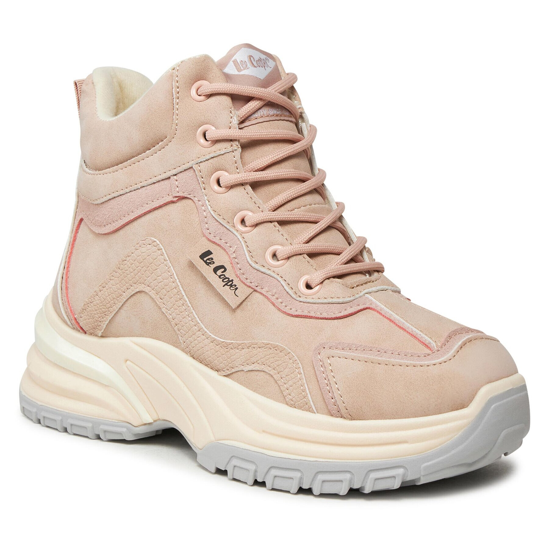 Lee Cooper Туристически Lcj-23-44-1975La Екрю - Pepit.bg