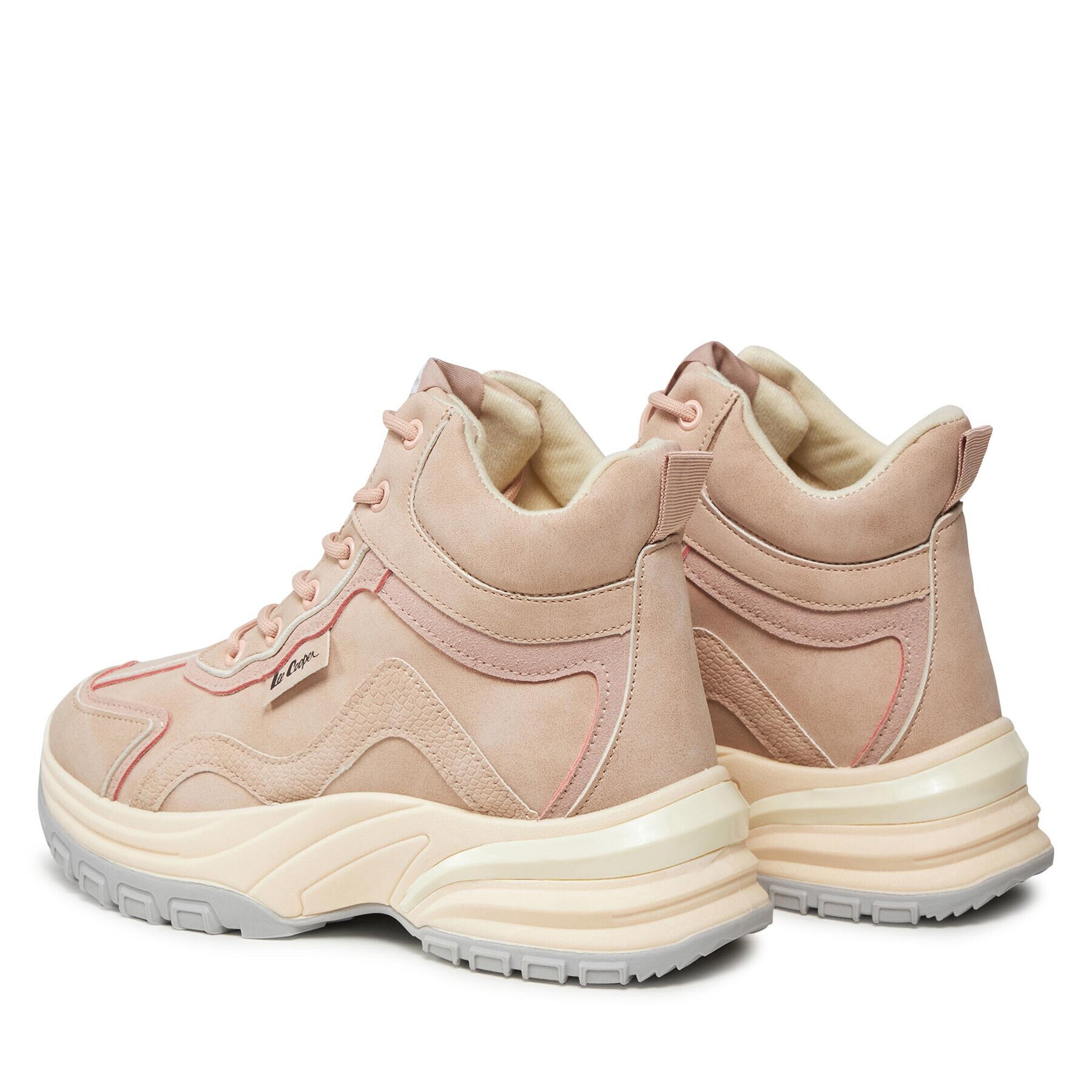 Lee Cooper Туристически Lcj-23-44-1975La Екрю - Pepit.bg