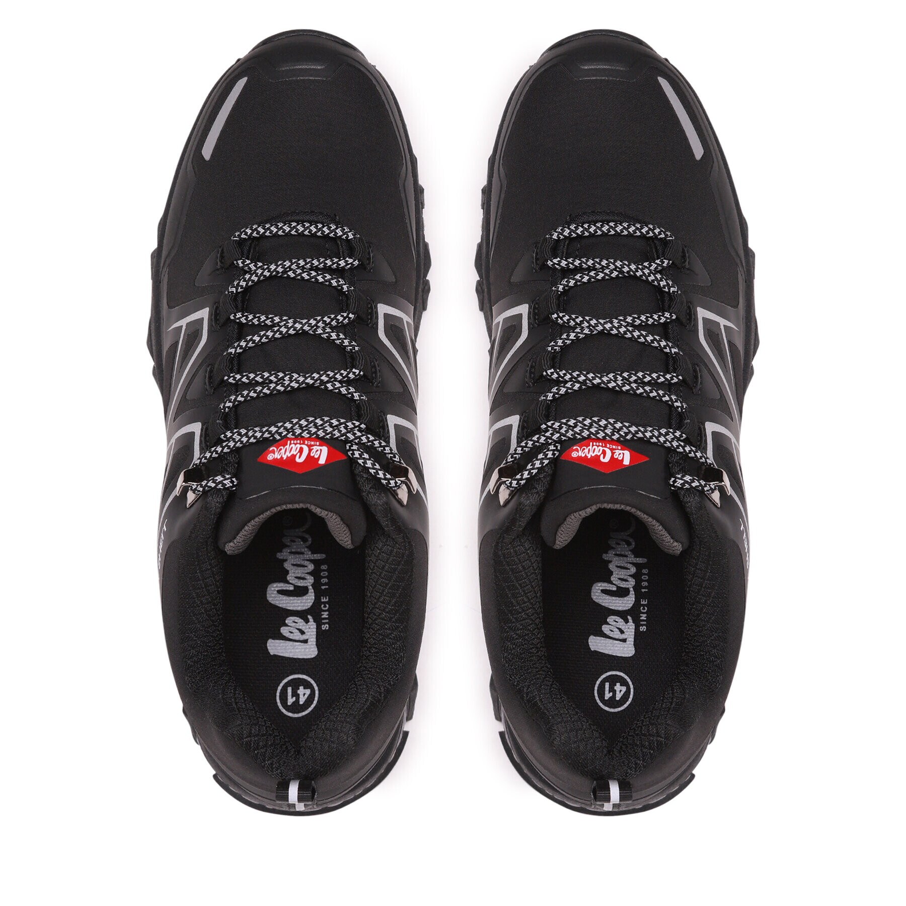 Lee Cooper Туристически LCW-23-01 Черен - Pepit.bg