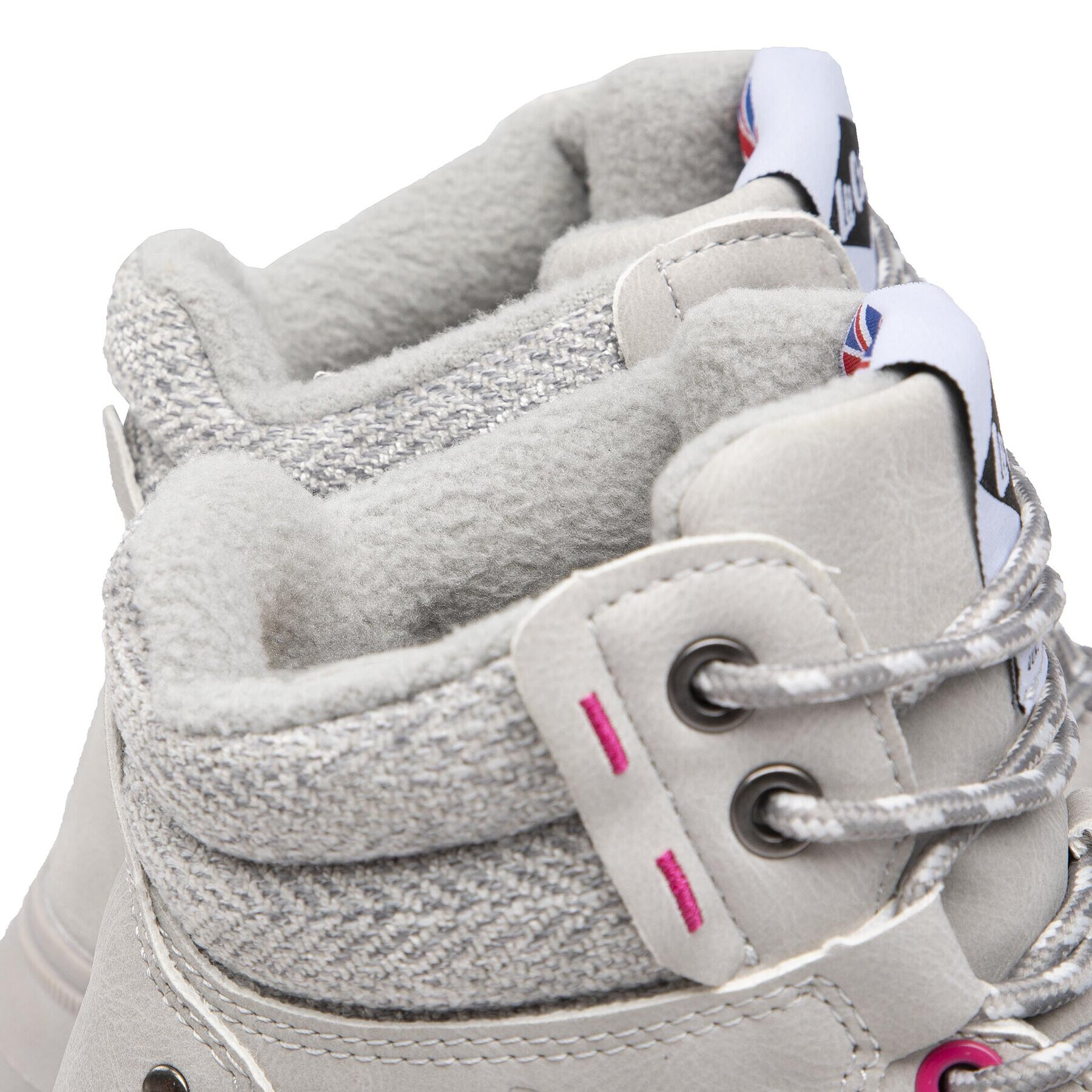 Lee Cooper Туристически oбувки LCJ-22-01-1373L Сив - Pepit.bg