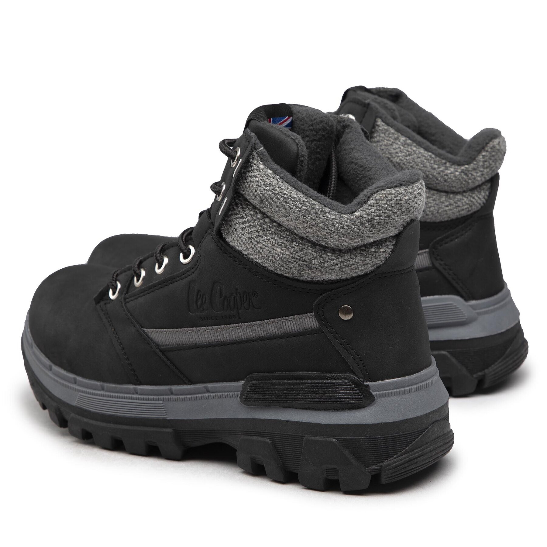 Lee Cooper Туристически oбувки LCJ-22-01-1374L Черен - Pepit.bg