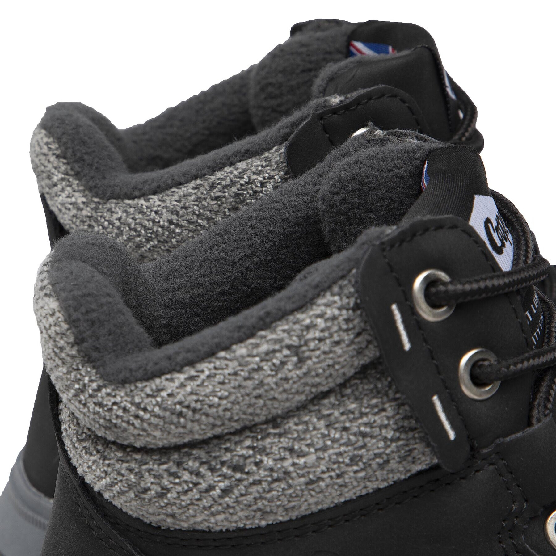 Lee Cooper Туристически oбувки LCJ-22-01-1374L Черен - Pepit.bg