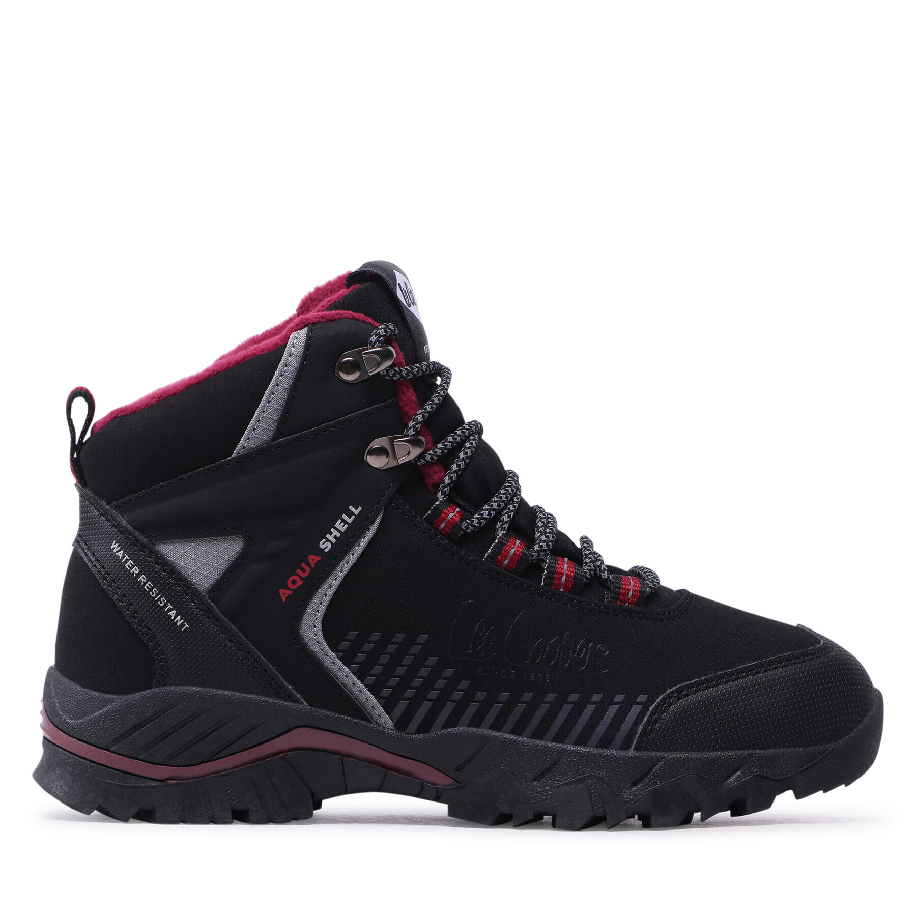 Lee Cooper Туристически oбувки LCJ-22-01-1400LA Черен - Pepit.bg