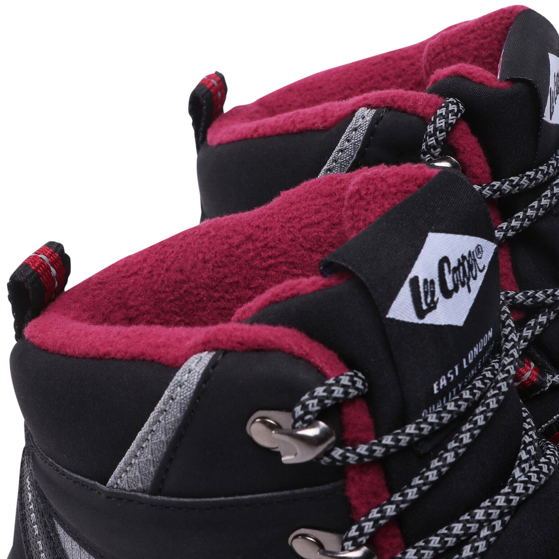 Lee Cooper Туристически oбувки LCJ-22-01-1400LA Черен - Pepit.bg