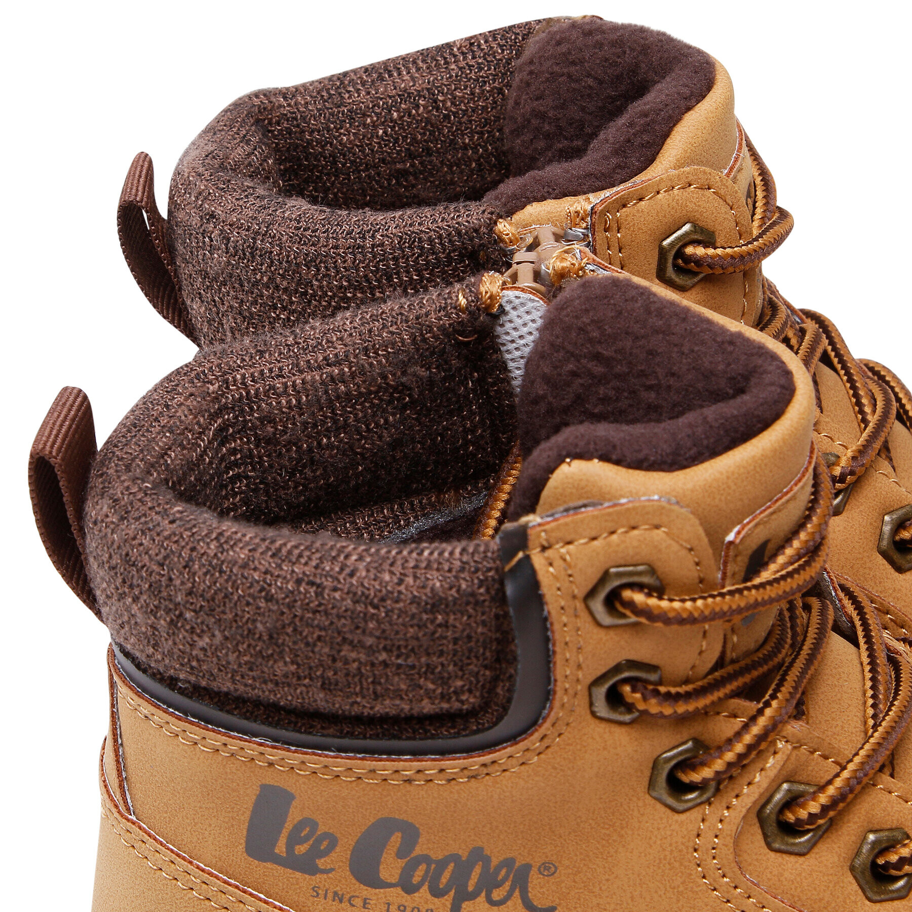 Lee Cooper Туристически oбувки LCJ-22-01-1490K Кафяв - Pepit.bg