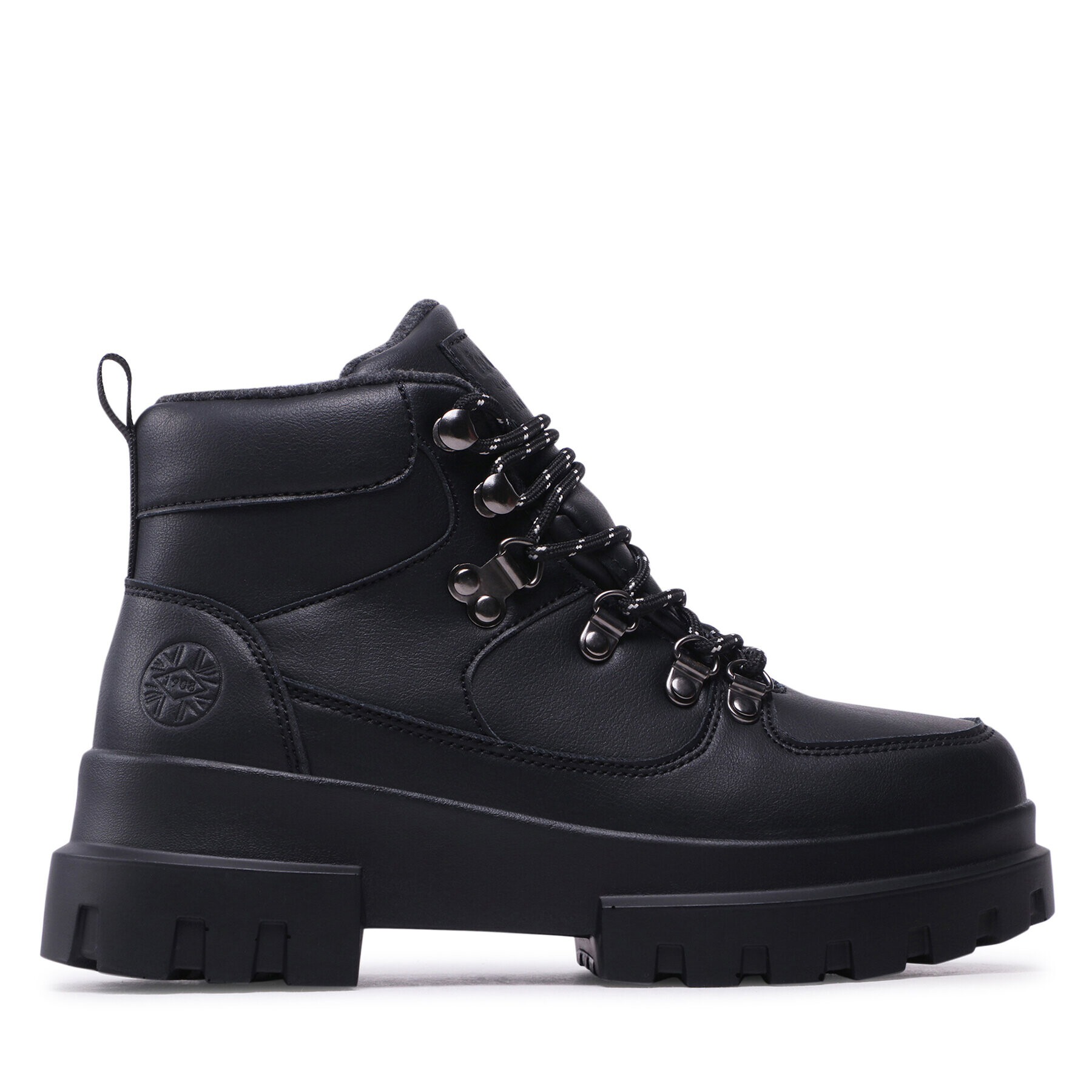 Lee Cooper Туристически oбувки LCJ-22-31-1435L Черен - Pepit.bg