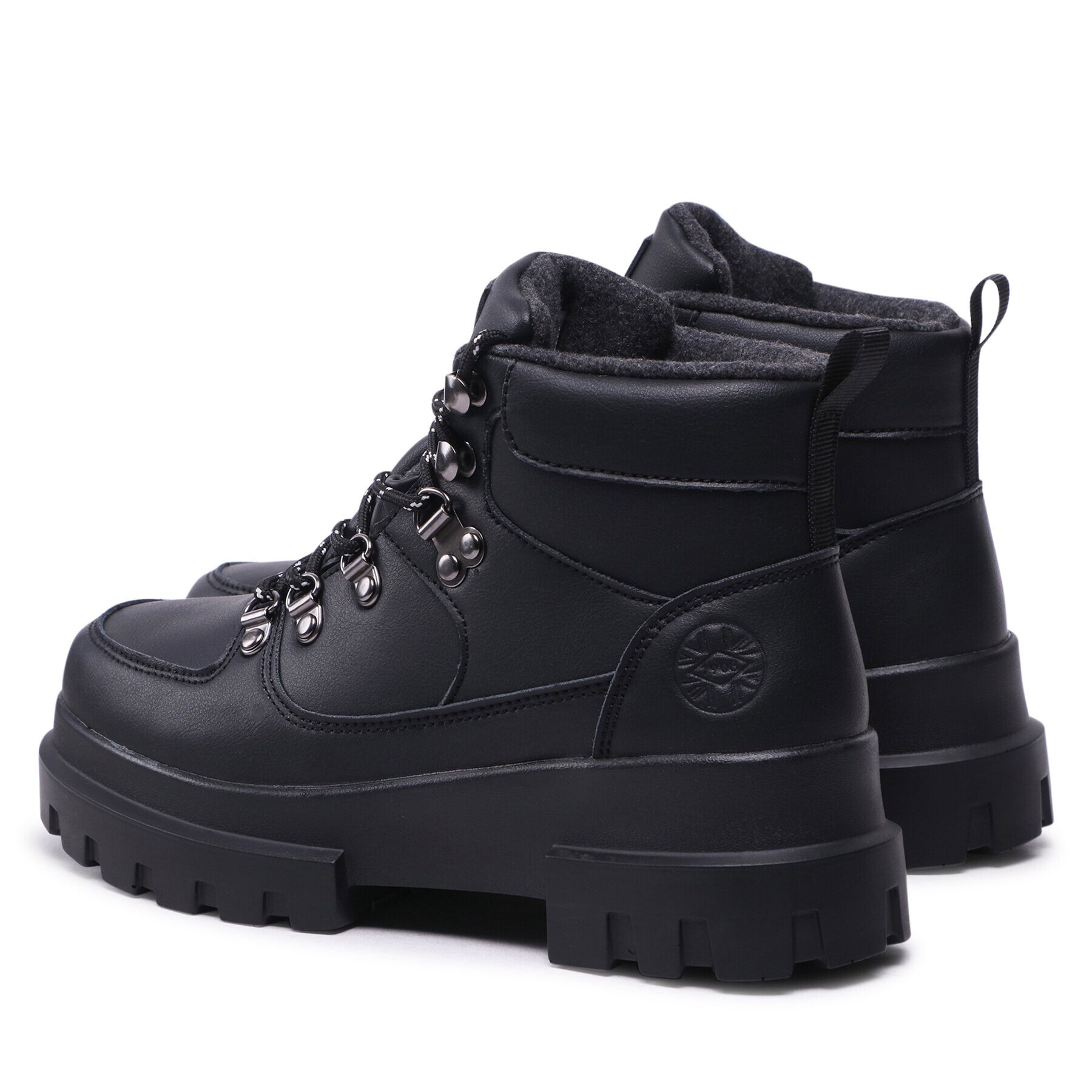 Lee Cooper Туристически oбувки LCJ-22-31-1435L Черен - Pepit.bg