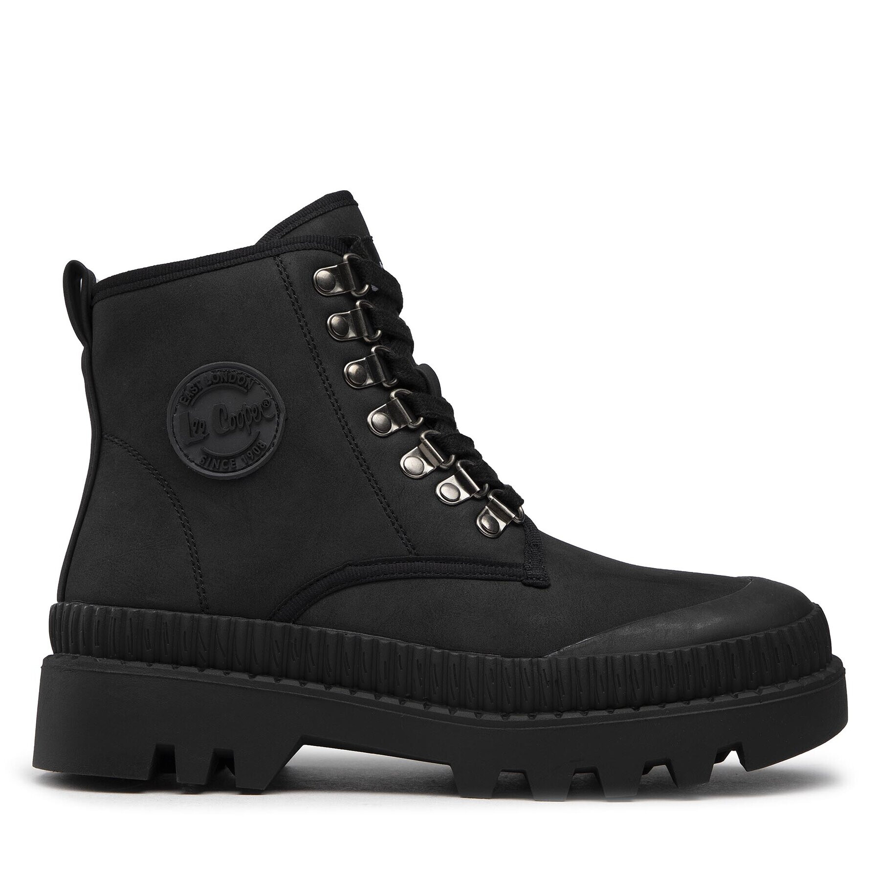 Lee Cooper Туристически oбувки LCJ-22-44-1338LA Черен - Pepit.bg