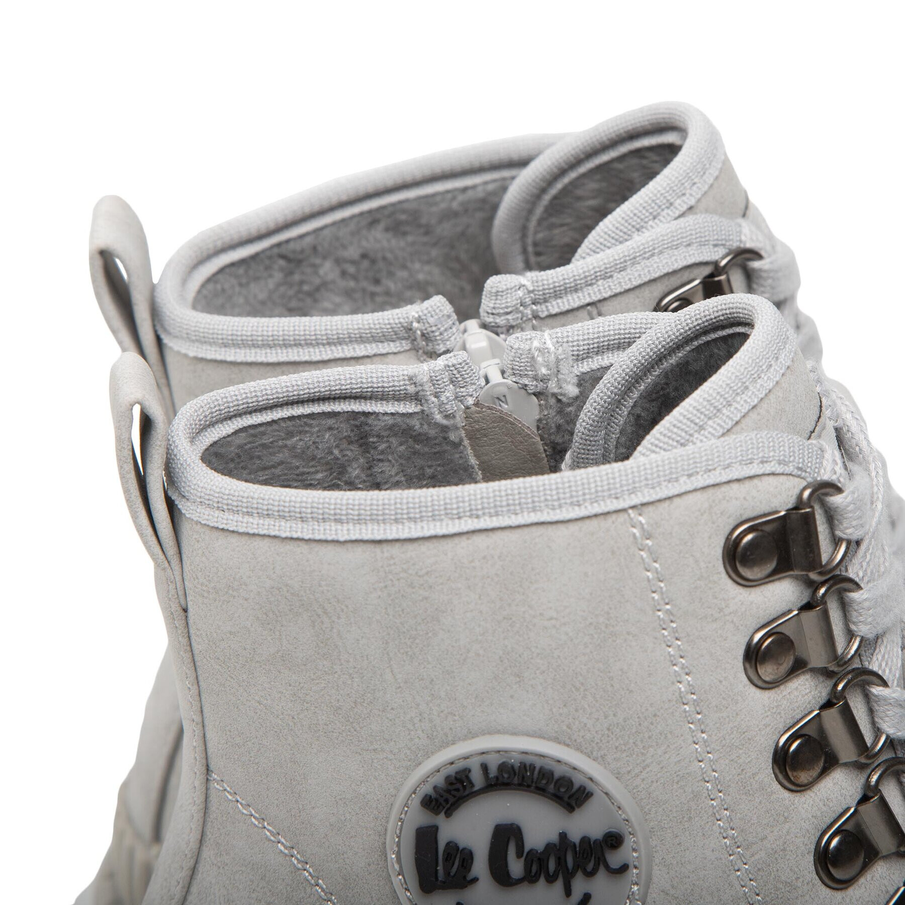 Lee Cooper Туристически oбувки LCJ-22-44-1340LA Сив - Pepit.bg