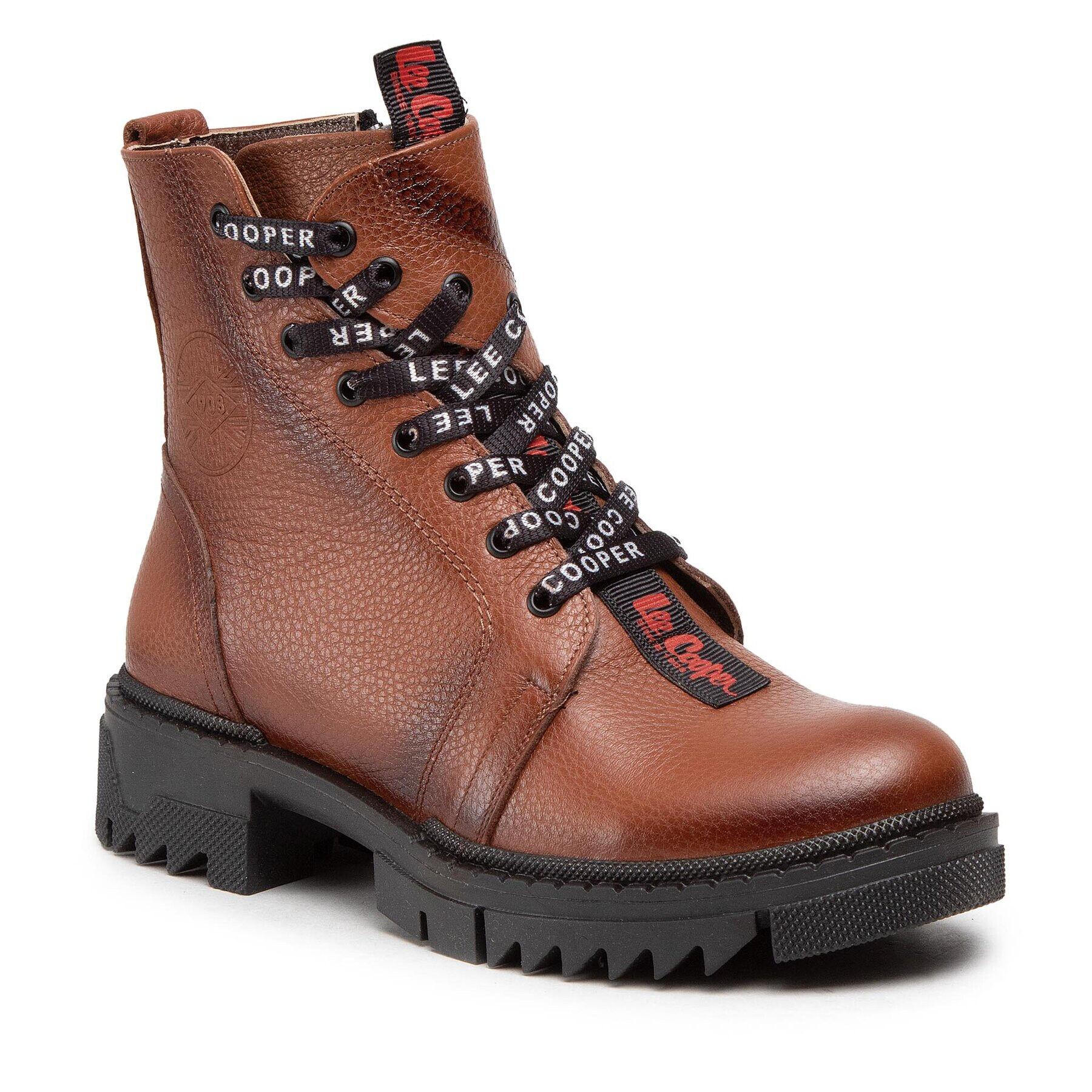 Lee Cooper Туристически oбувки LCJ-22-50-1502LA Кафяв - Pepit.bg