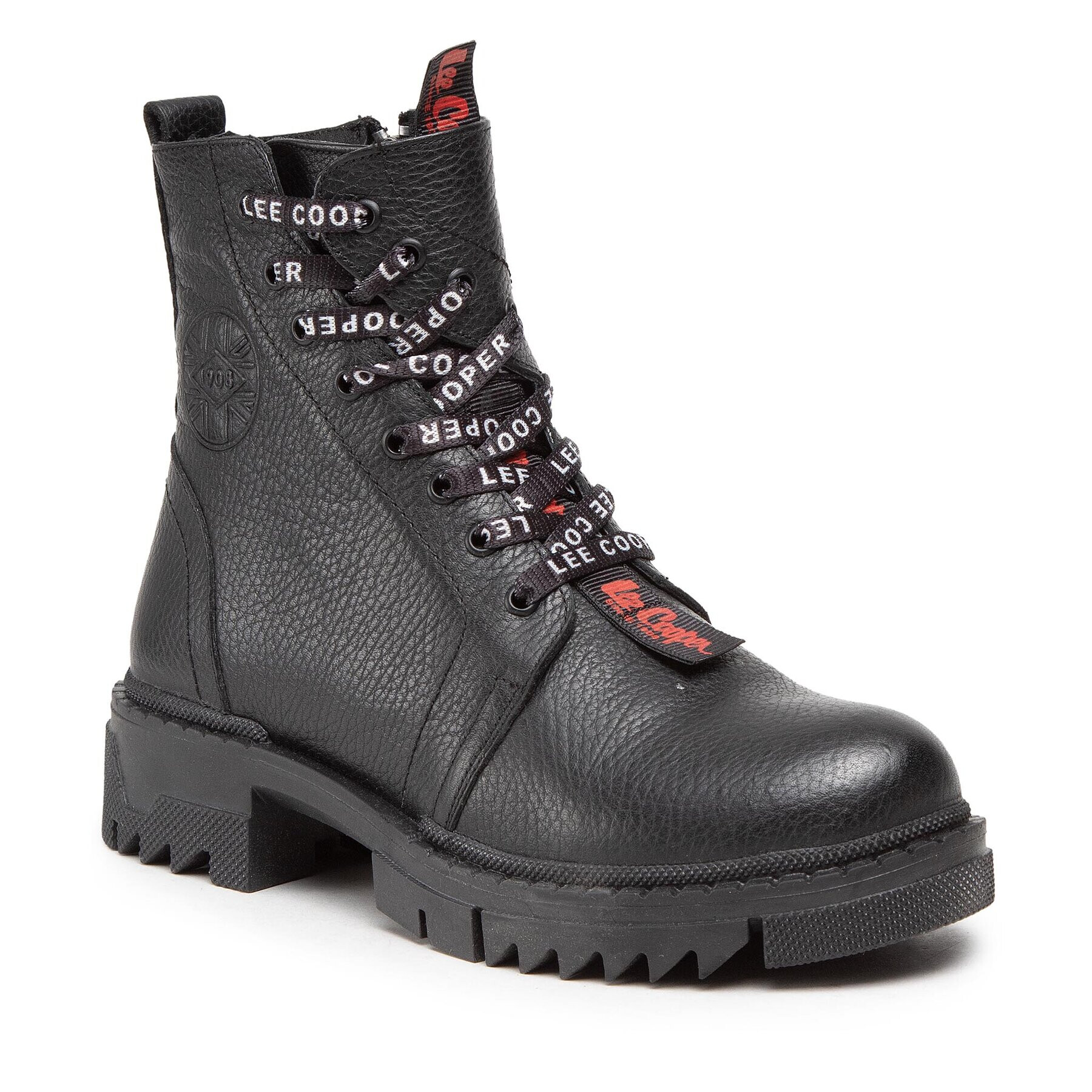 Lee Cooper Туристически oбувки LCJ-22-50-1503LA Черен - Pepit.bg
